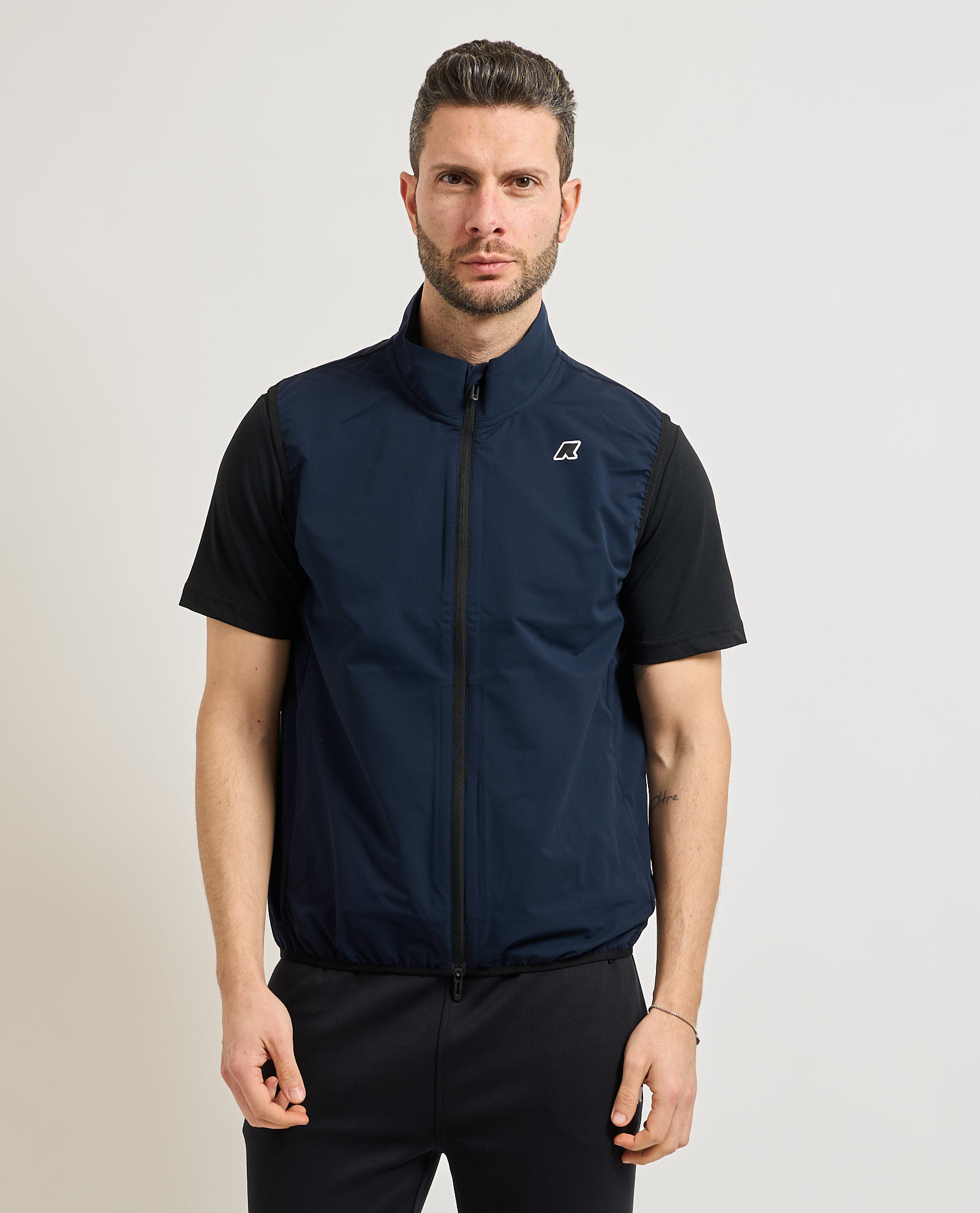 K-way Vestes bleues