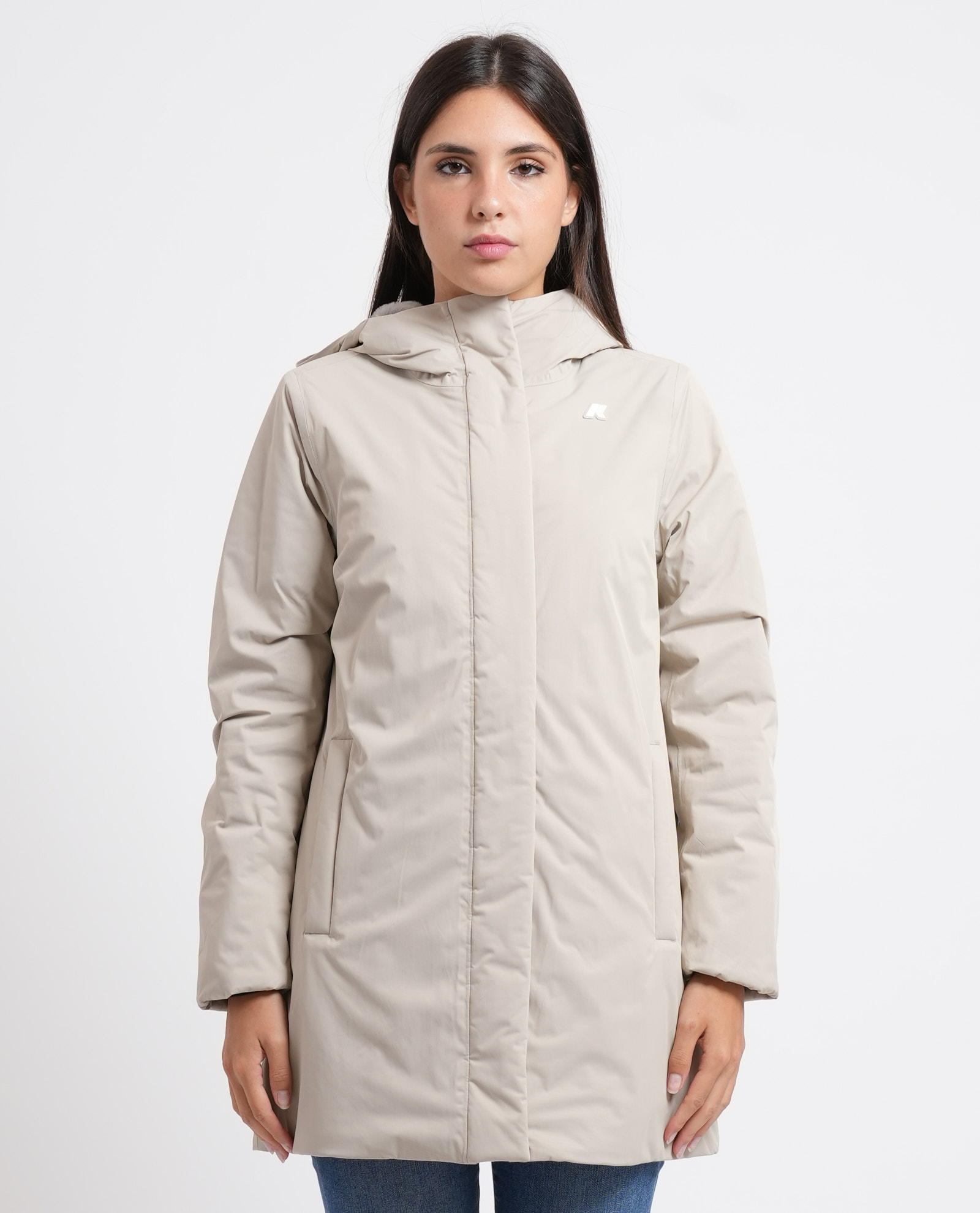 K-way Jacken Beige