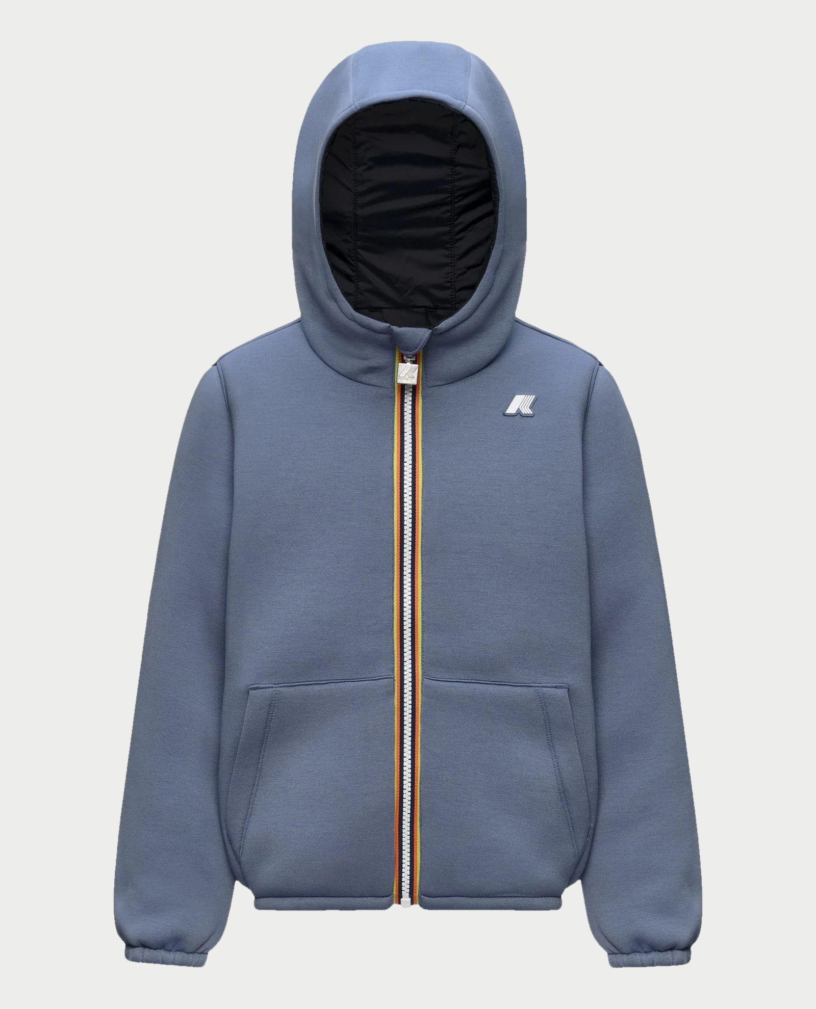 K-way Blaue Jacken