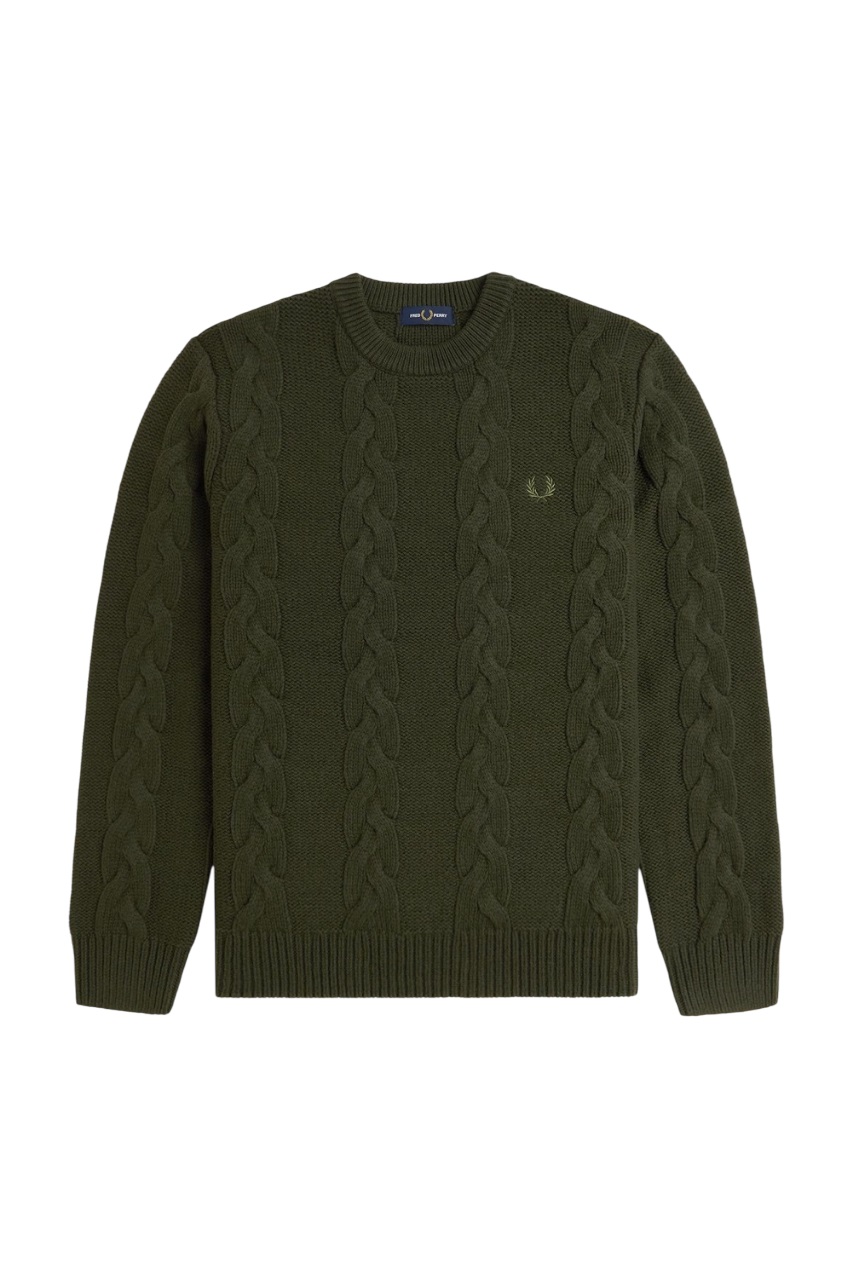 Fred Perry Groene hemden