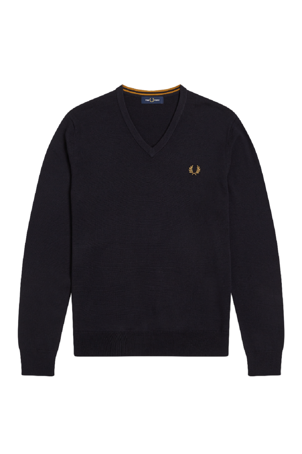Pull col V Fred Perry Classic