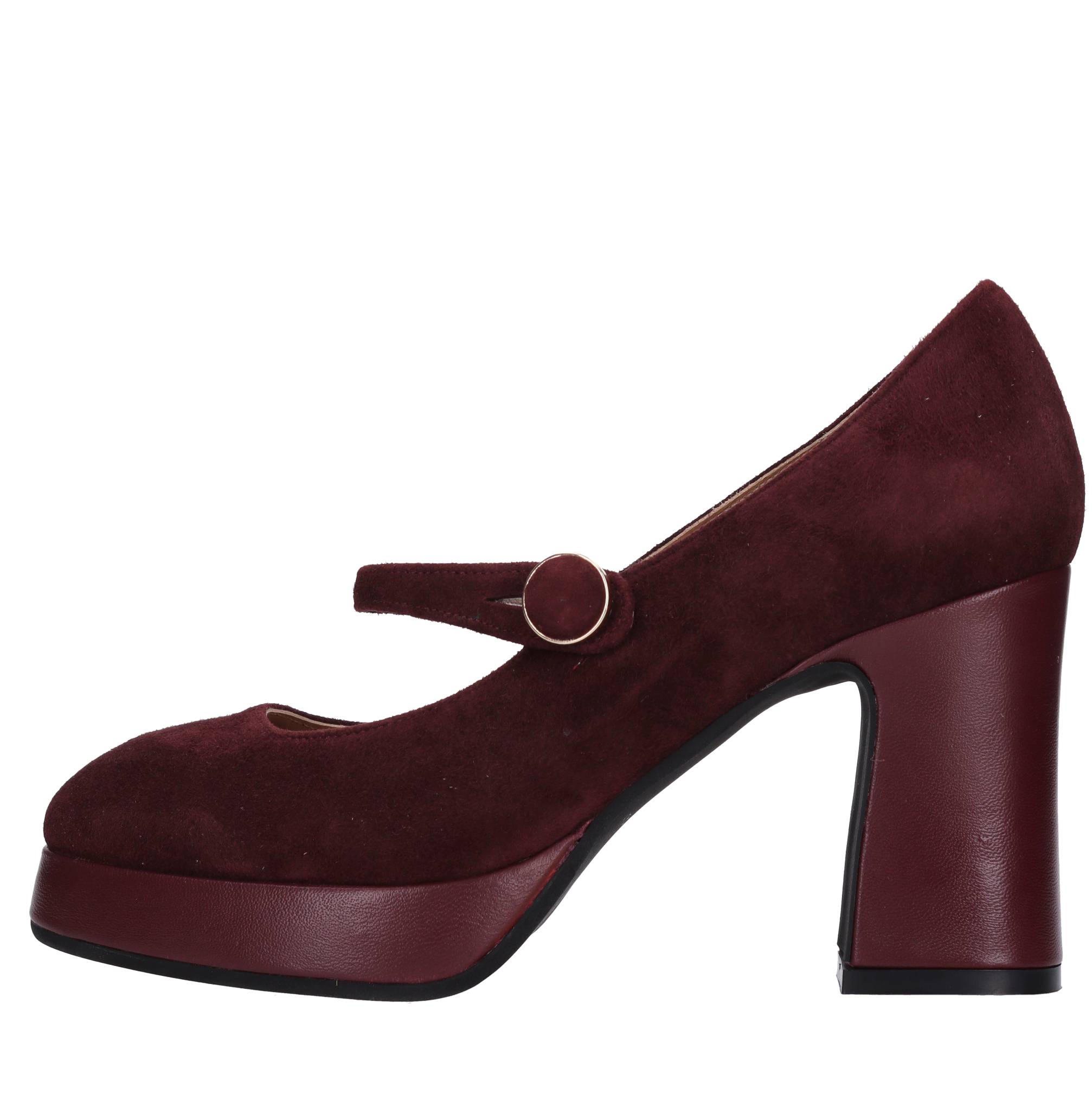 FESTA MILANO With Heel Bordeaux