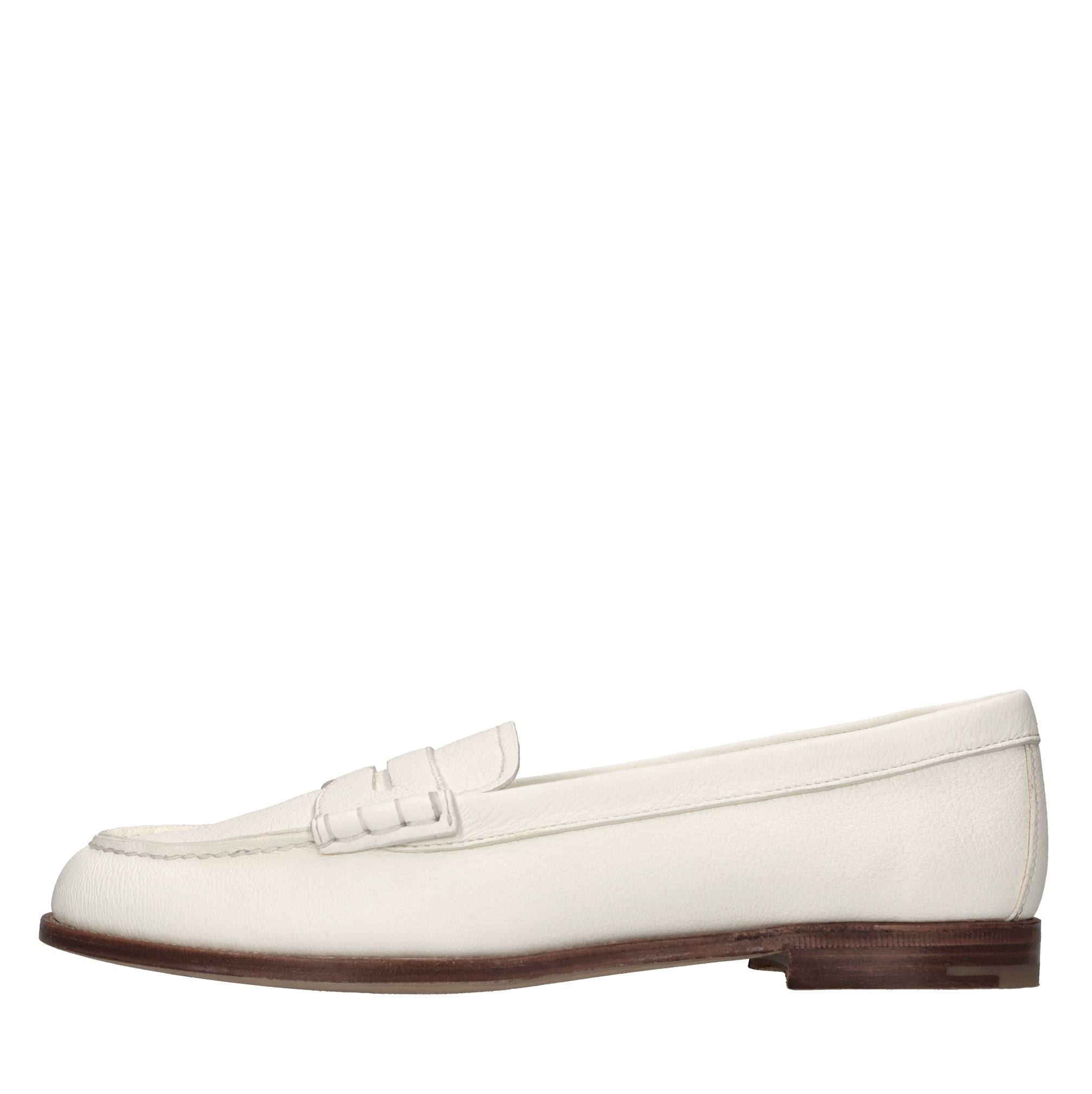 Church's Niedrig Schuhe WeiB