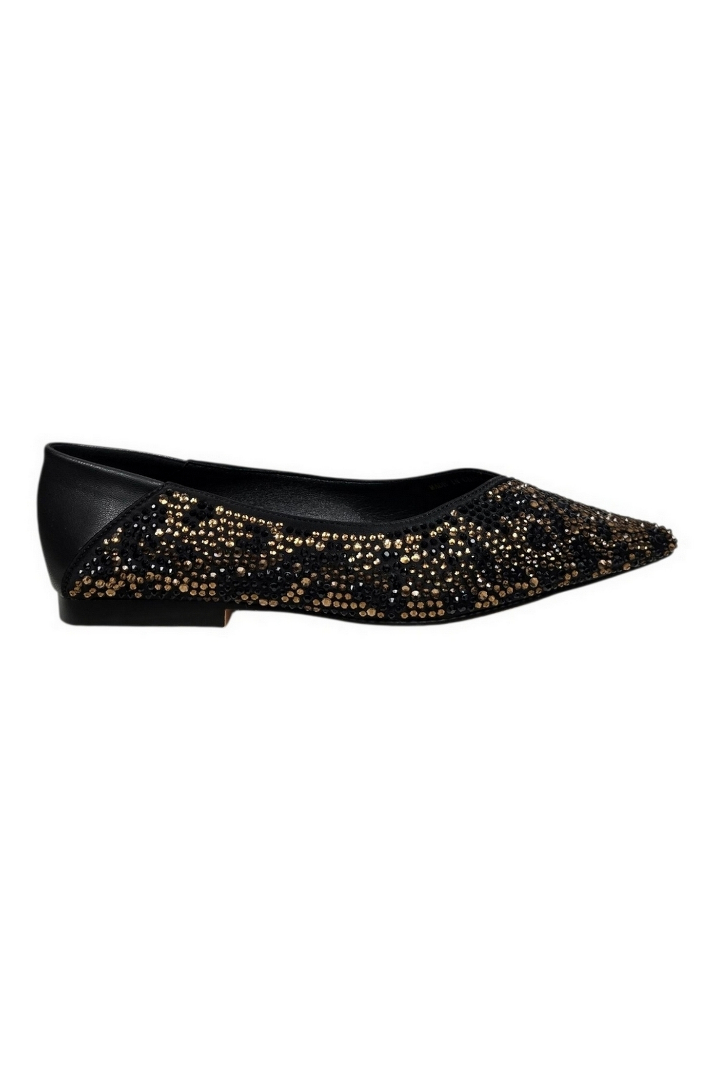 TWENTY FOUR HAITCH Flat shoes Black