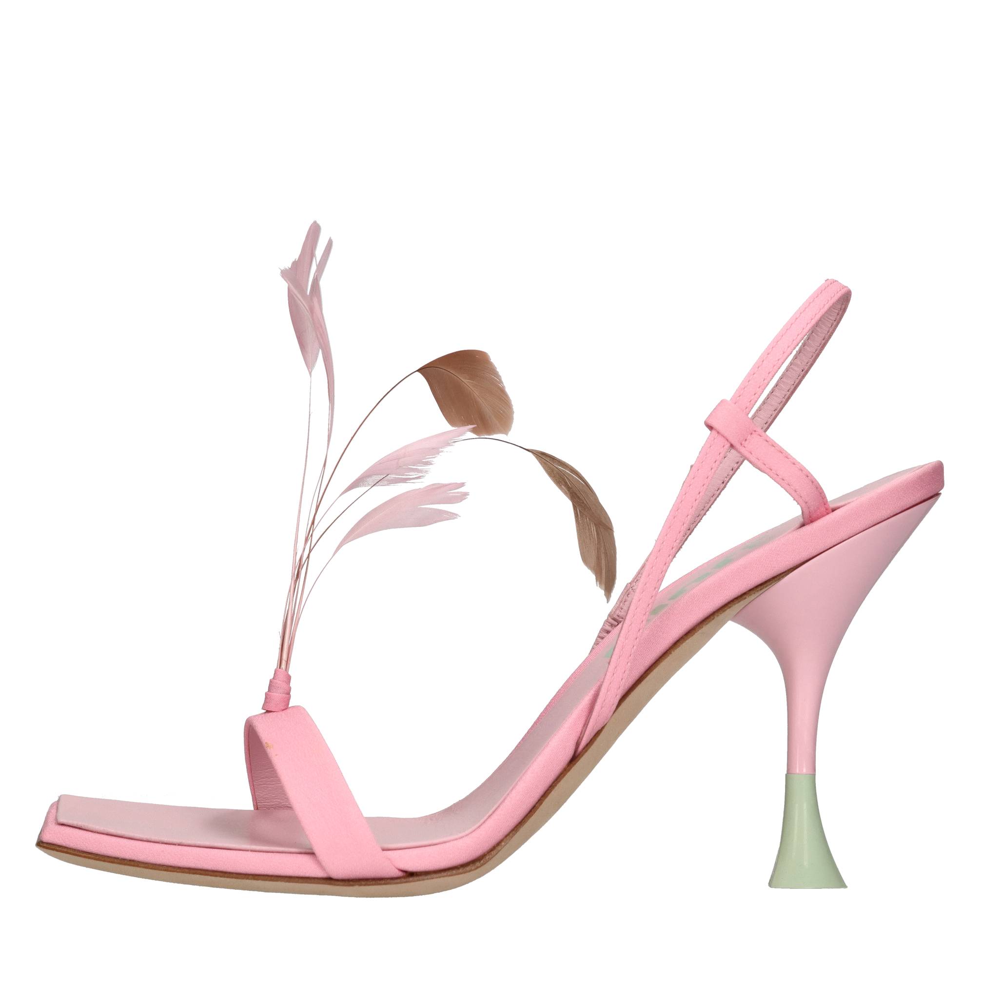 3JUIN Sandals Pink