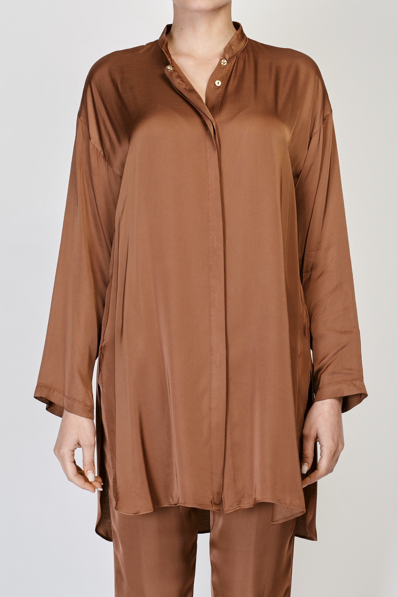 Kiltie Shirts Cinnamon