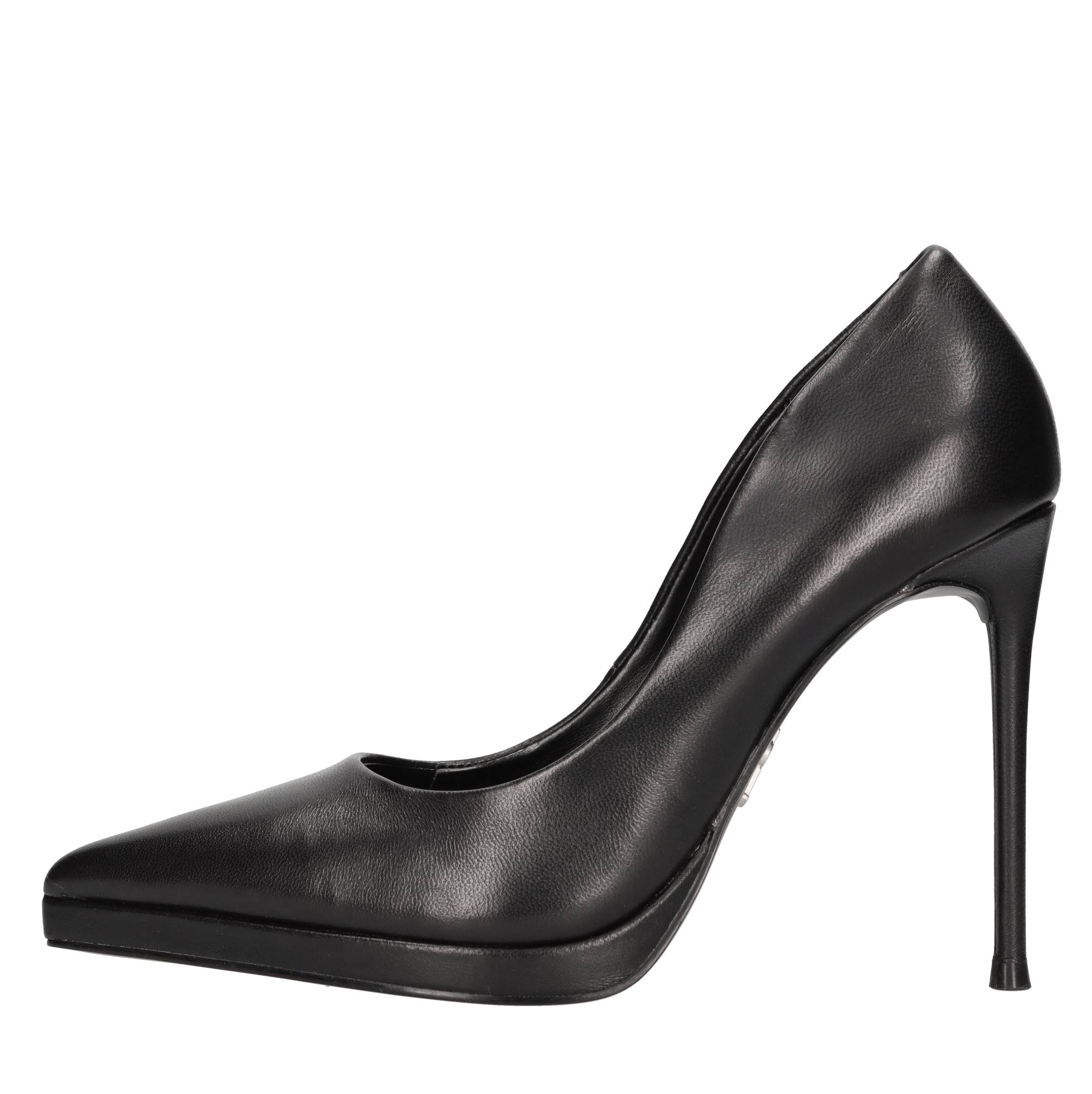 Steve Madden With Heel Black
