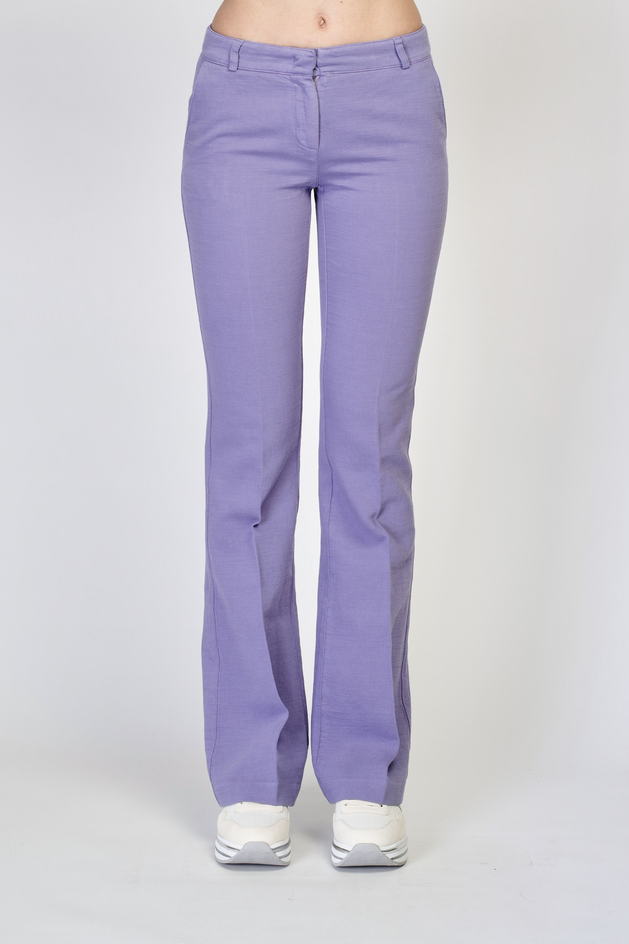 Kiltie Trousers Lavender
