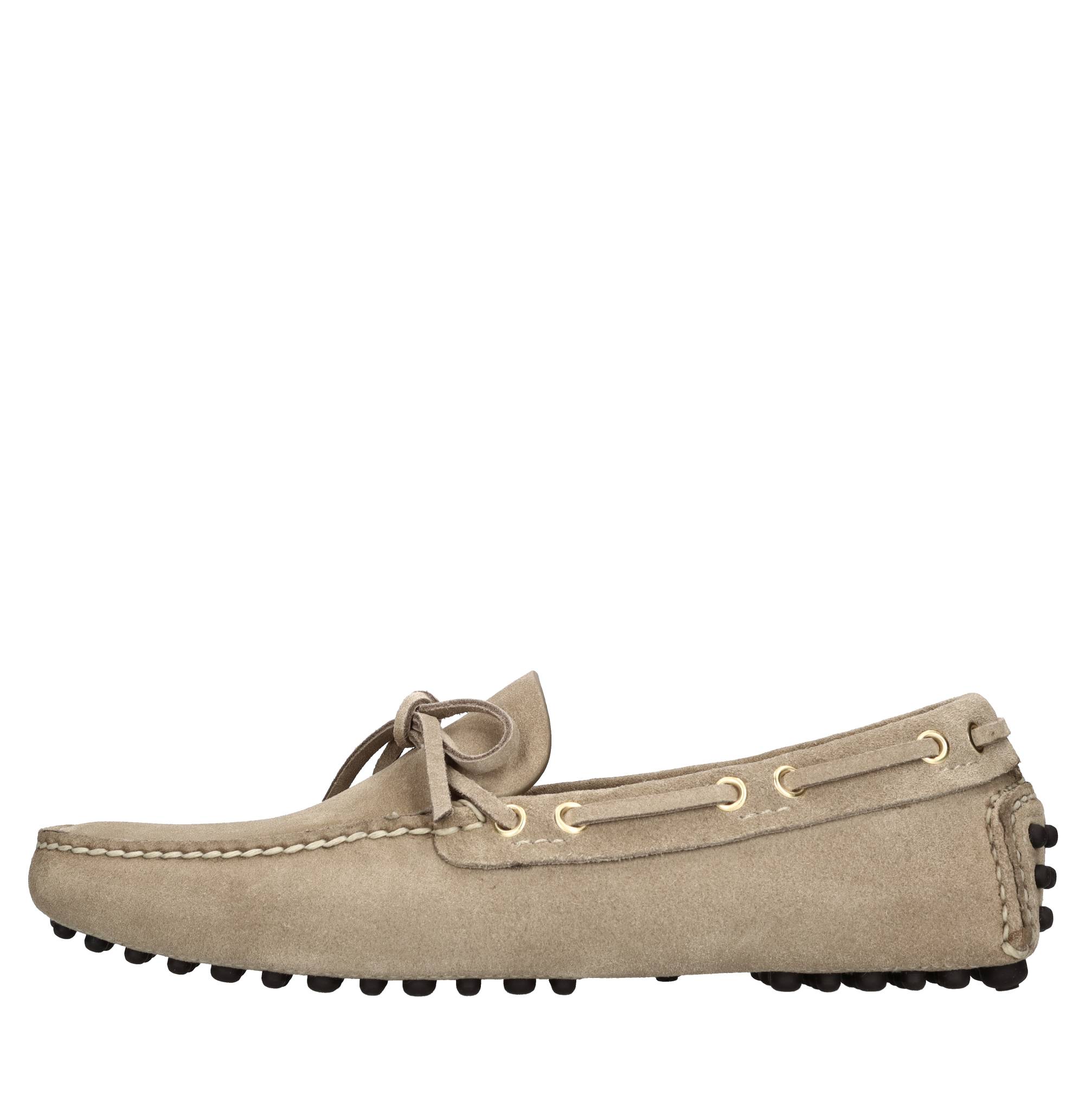 Car Shoe Niedrige Schuhe Beige