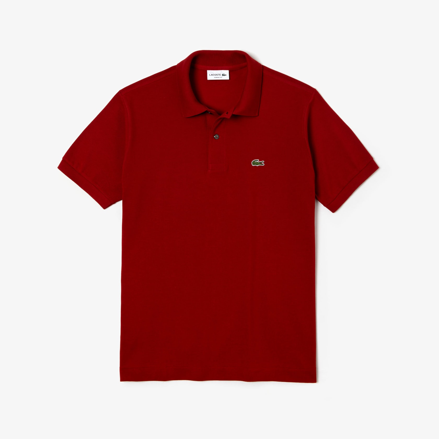 Lacoste T-shirt et Polo Rosso
