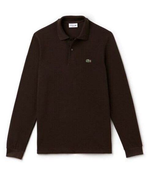 Lacoste T-shirt et Polo Brown