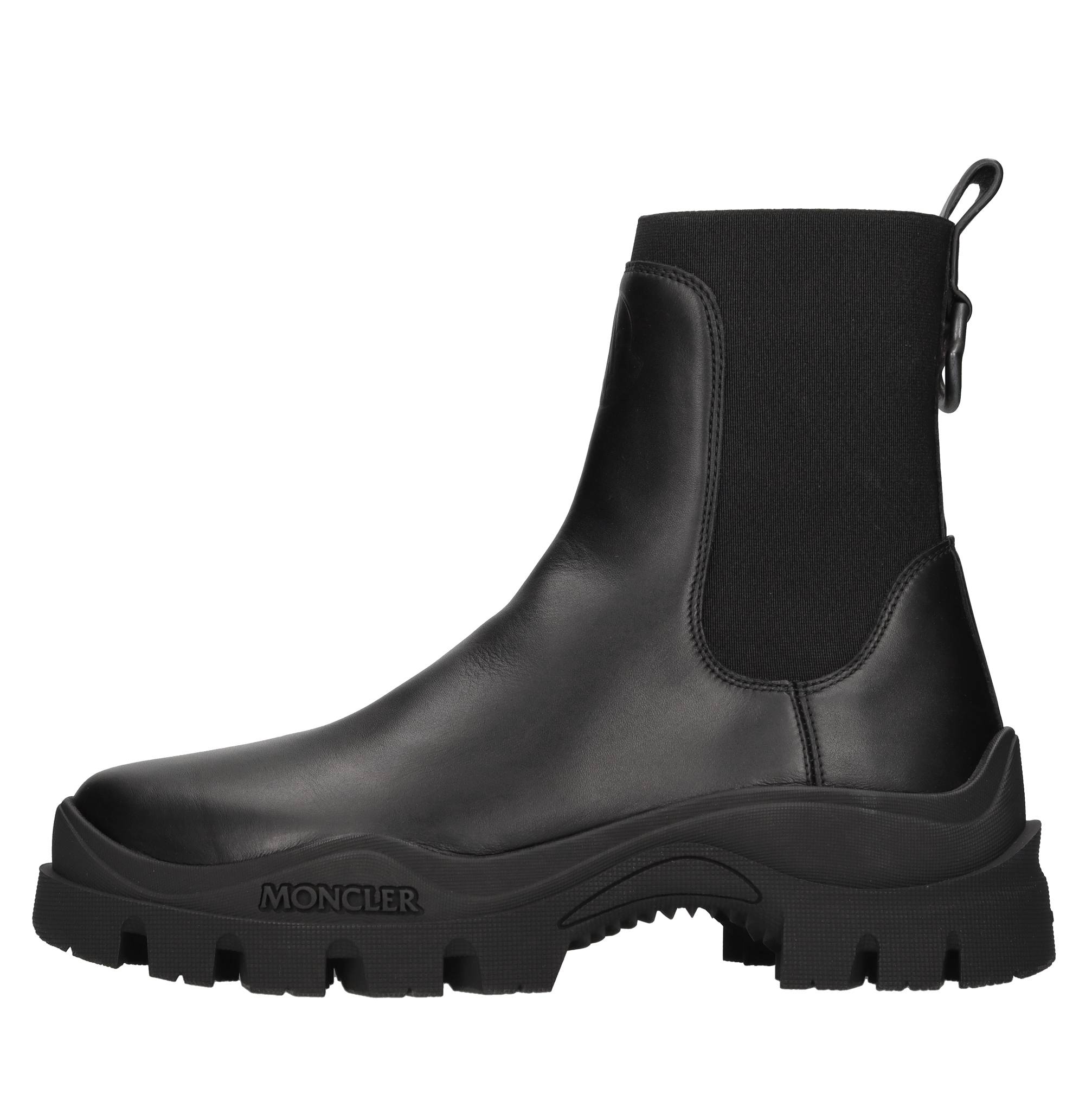 Moncler Boots Black