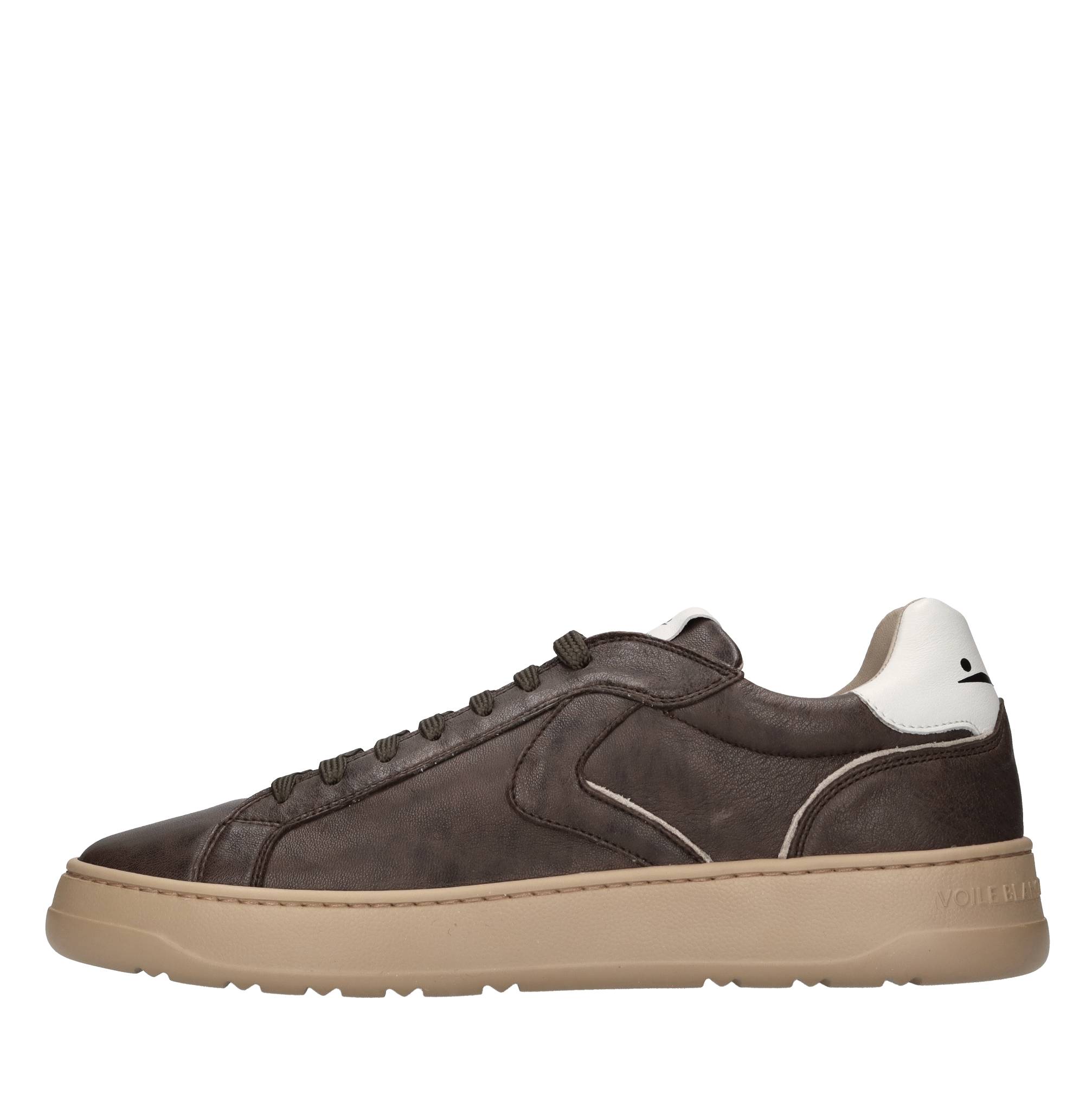 Voile Blanche Voile Blanche Sneakers Leiter Moro, testa di moro scuri