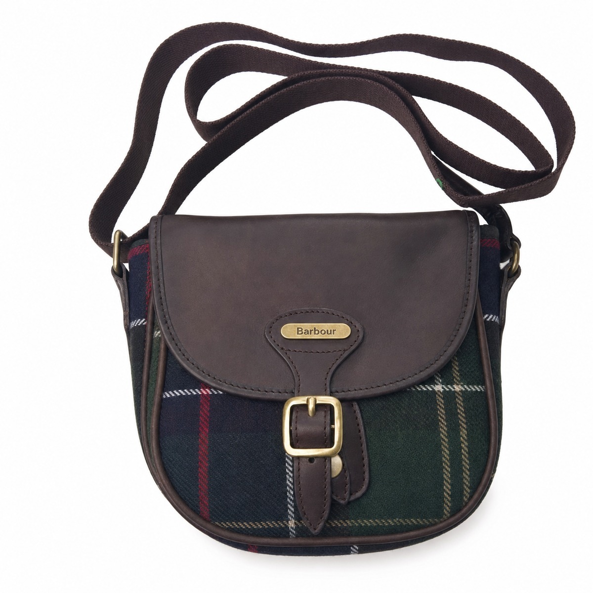 Barbour Des sacs. Tartan classique