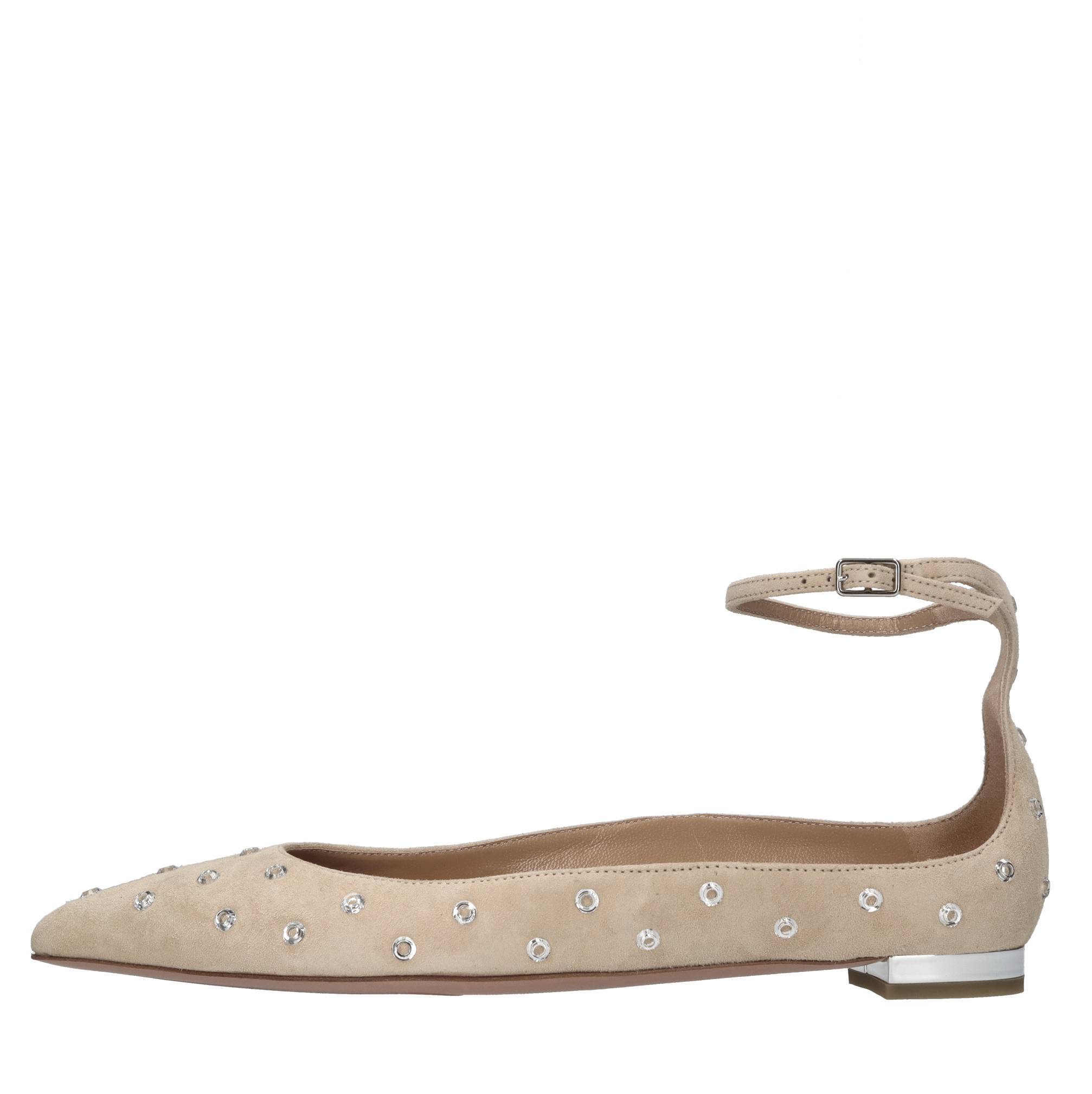 Aquazzura Niedrige Schuhe Beige