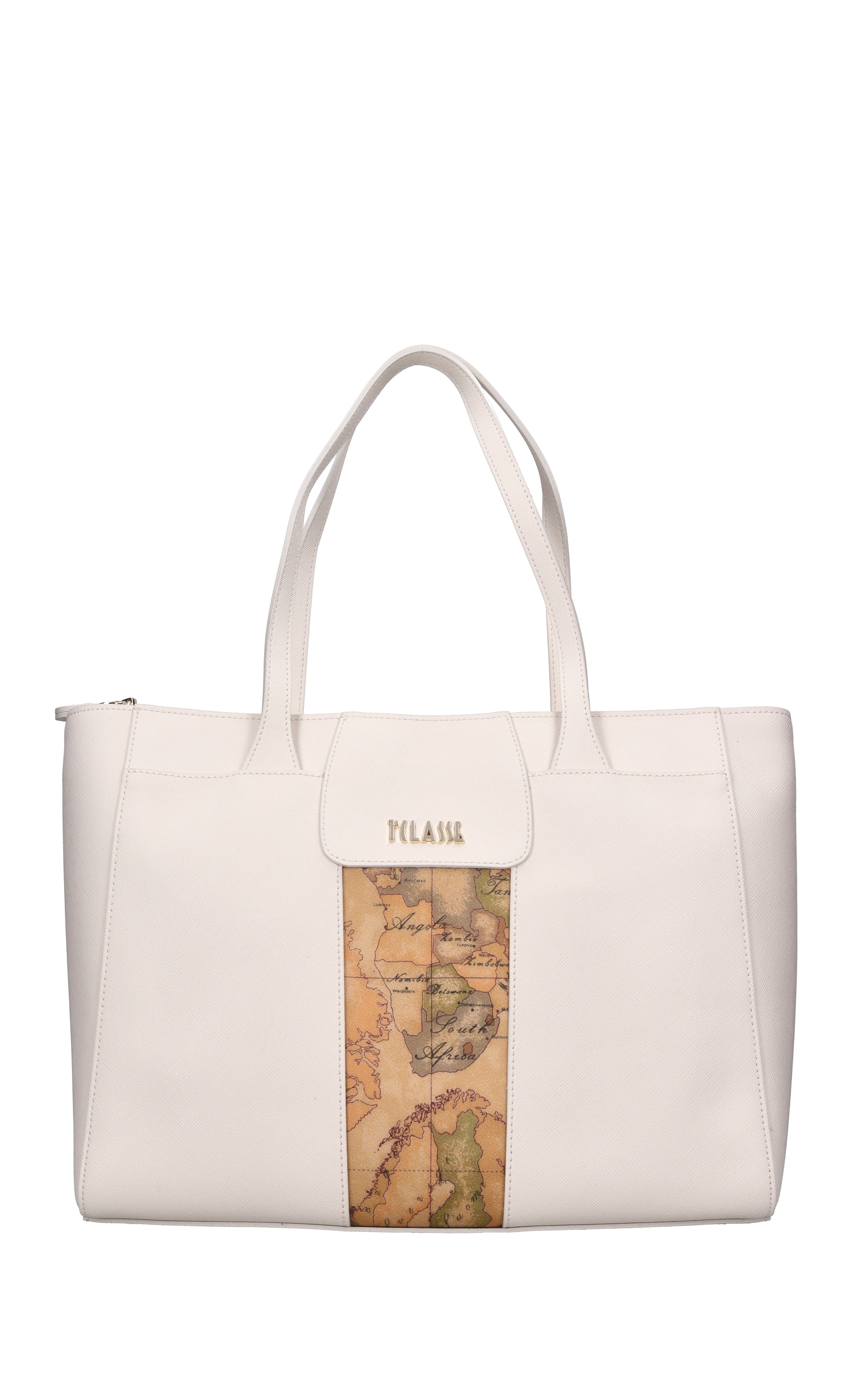 Alviero Martini Taschen. Creme