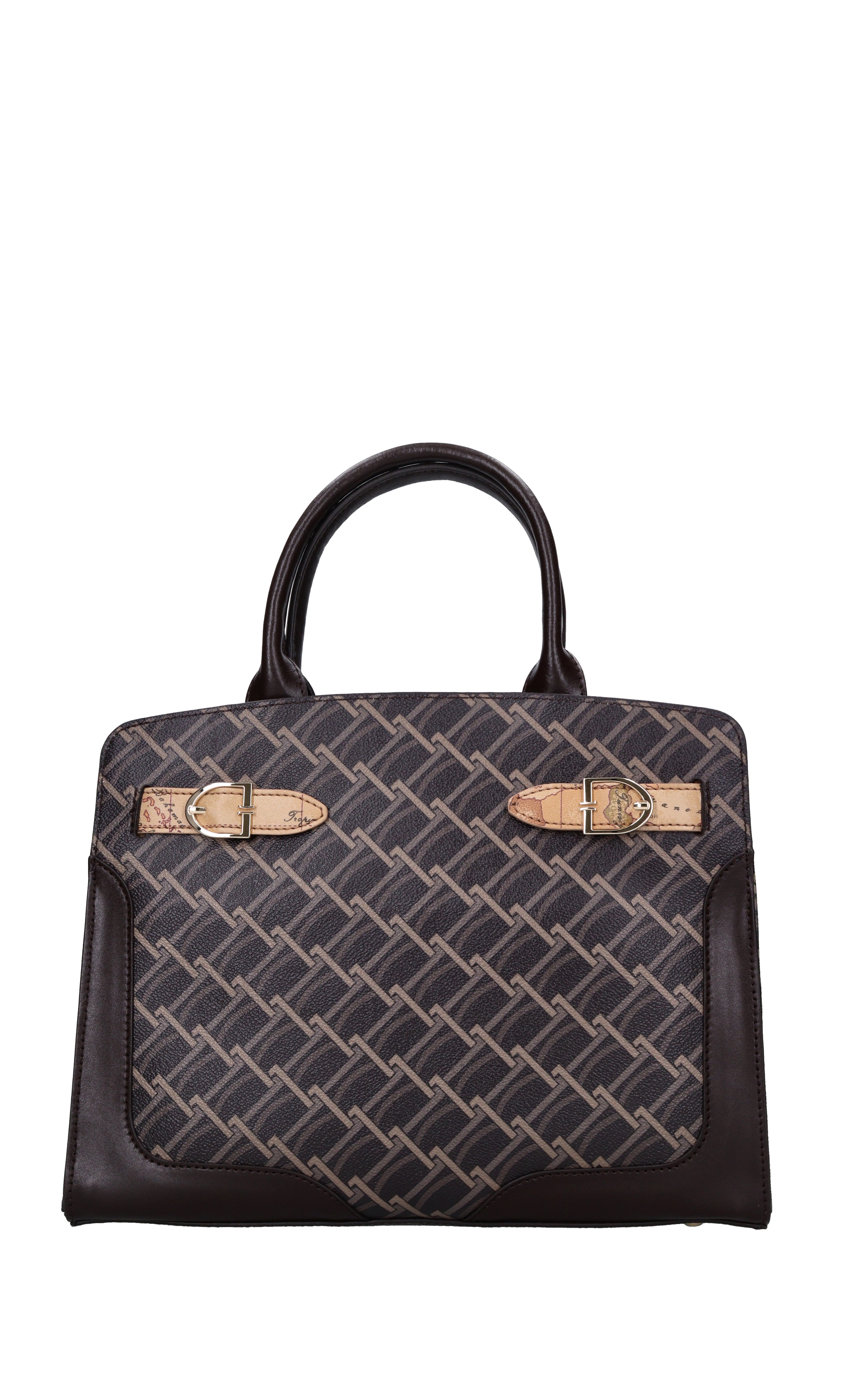 Alviero Martini Zakken. Bruin