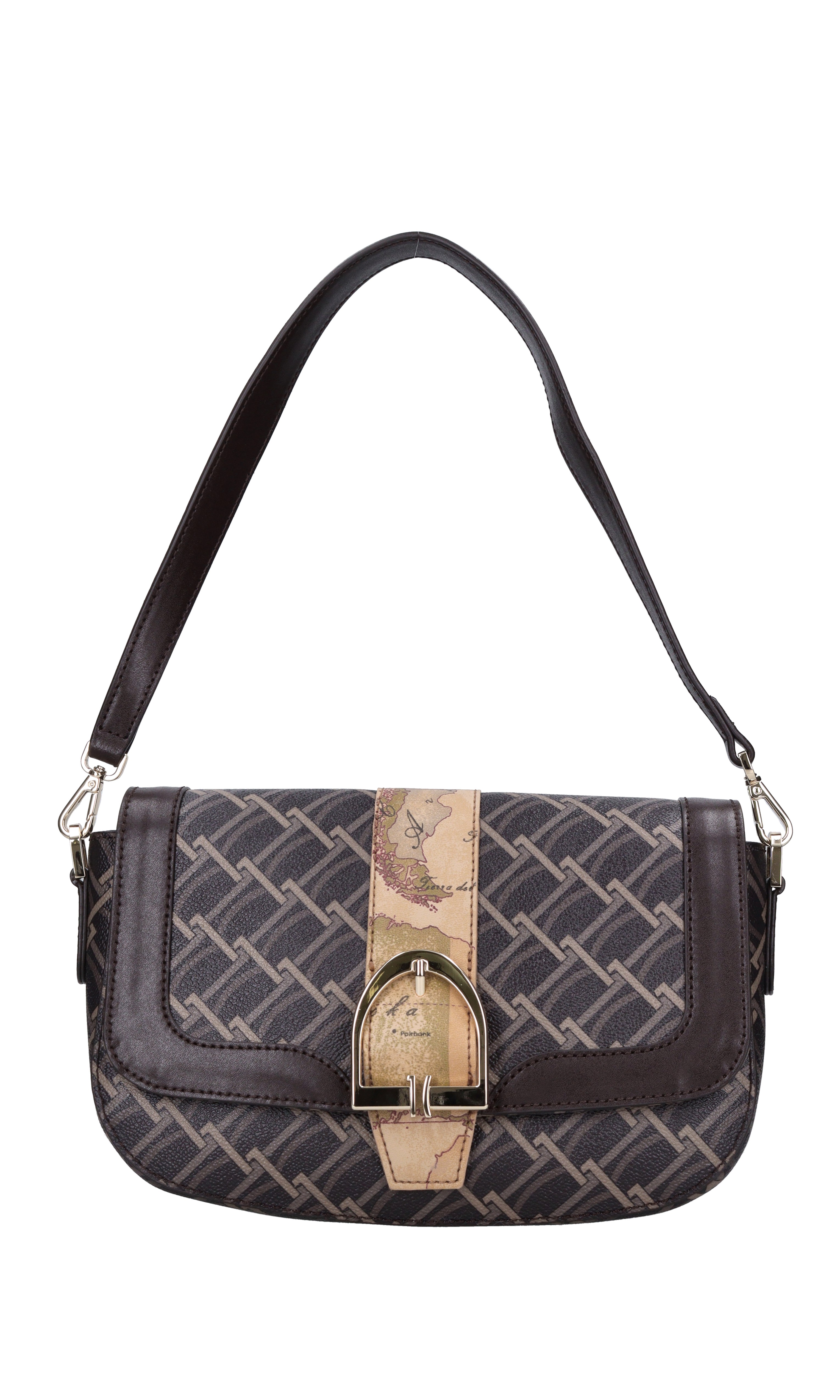Alviero Martini Zakken. Bruin