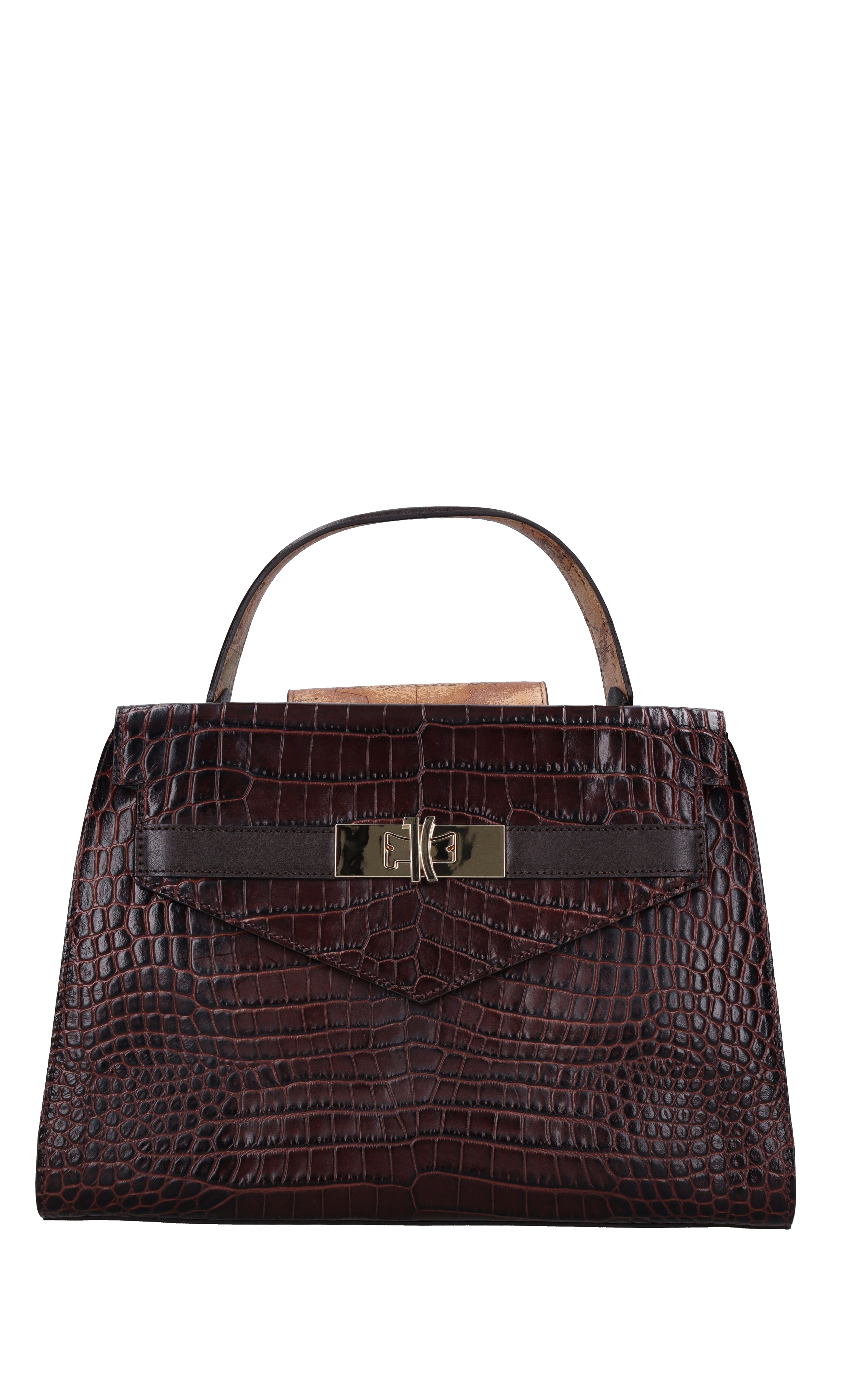 Alviero Martini Zakken. Bruin