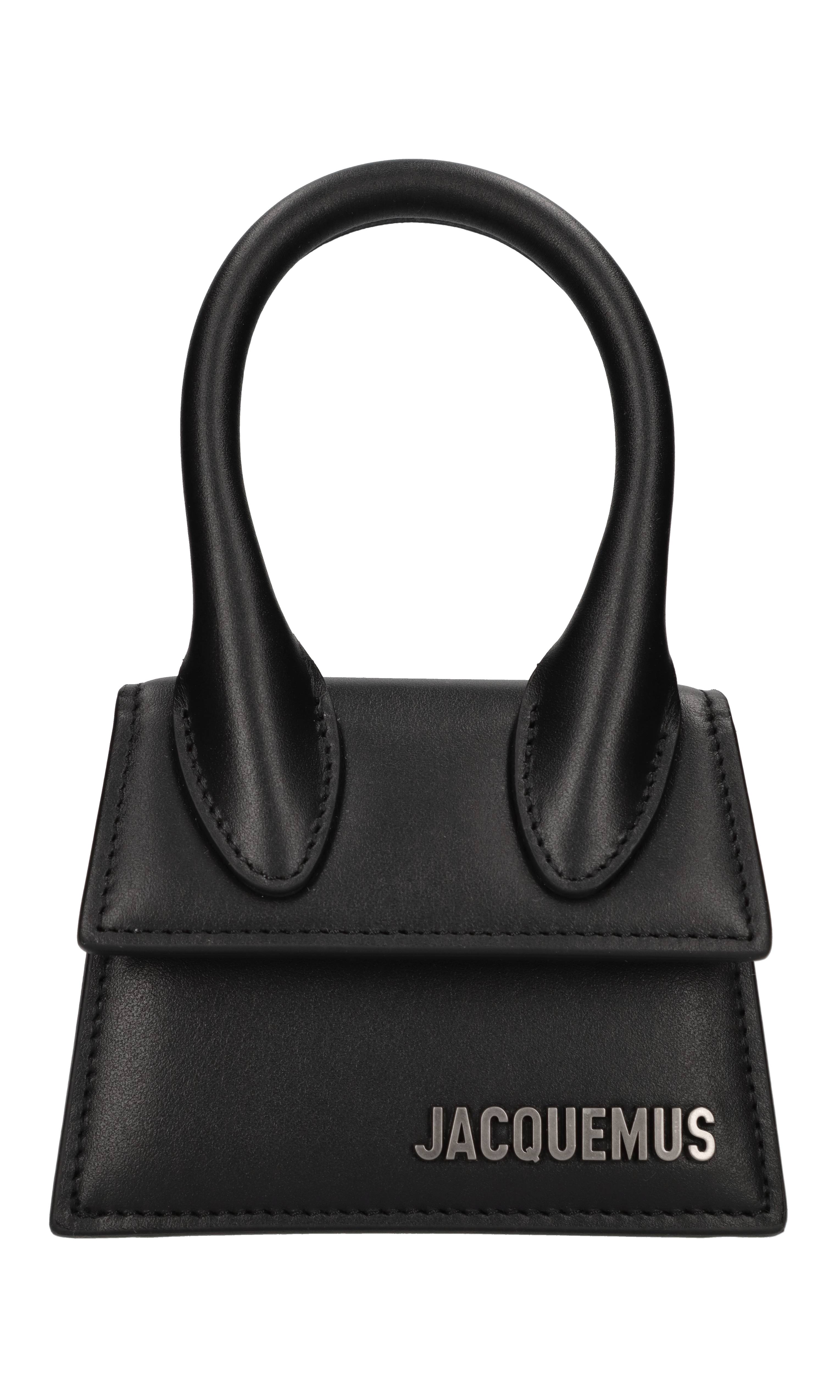 Jacquemus Taschen. Schwarz