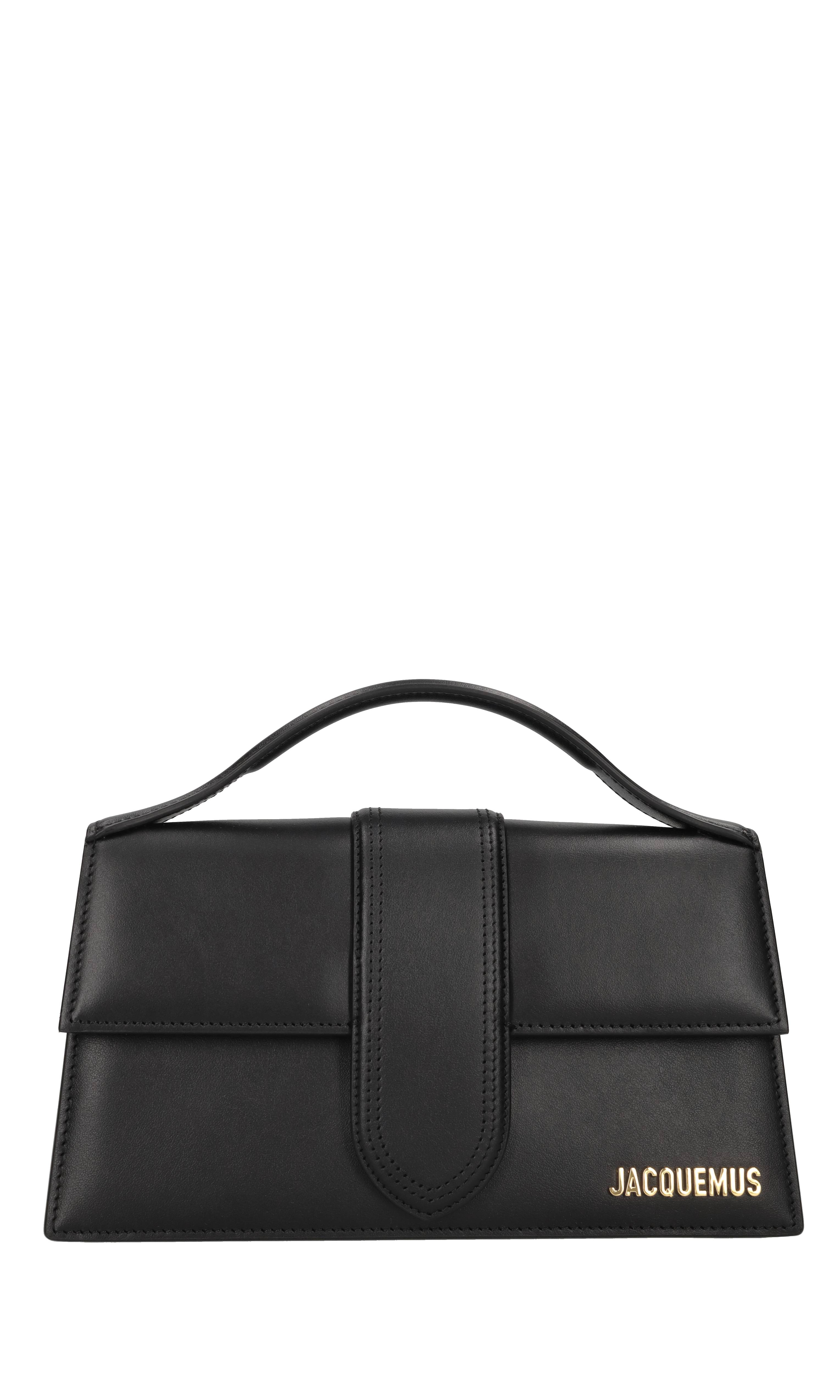 Jacquemus Zakken. Zwart