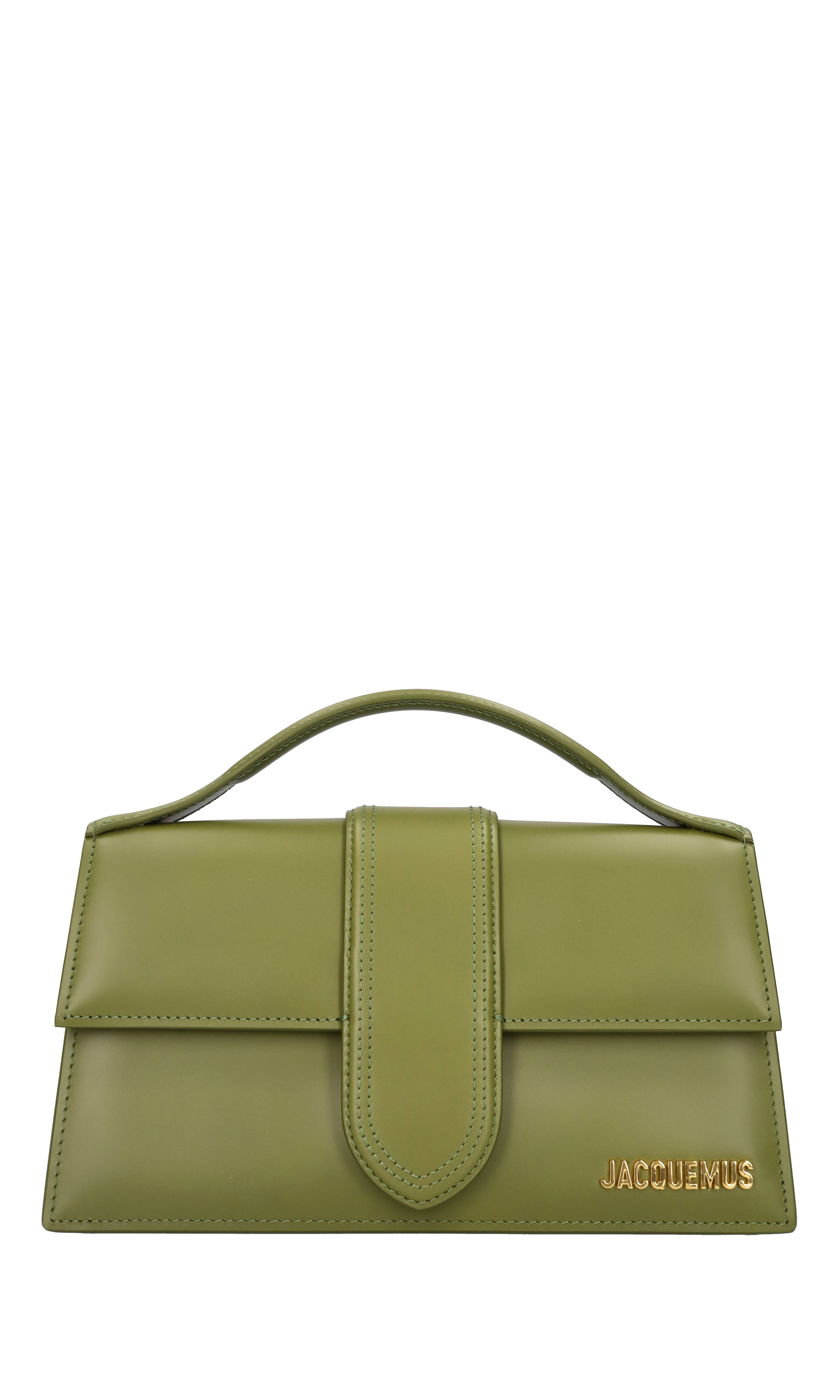 Jacquemus Taschen. Grun