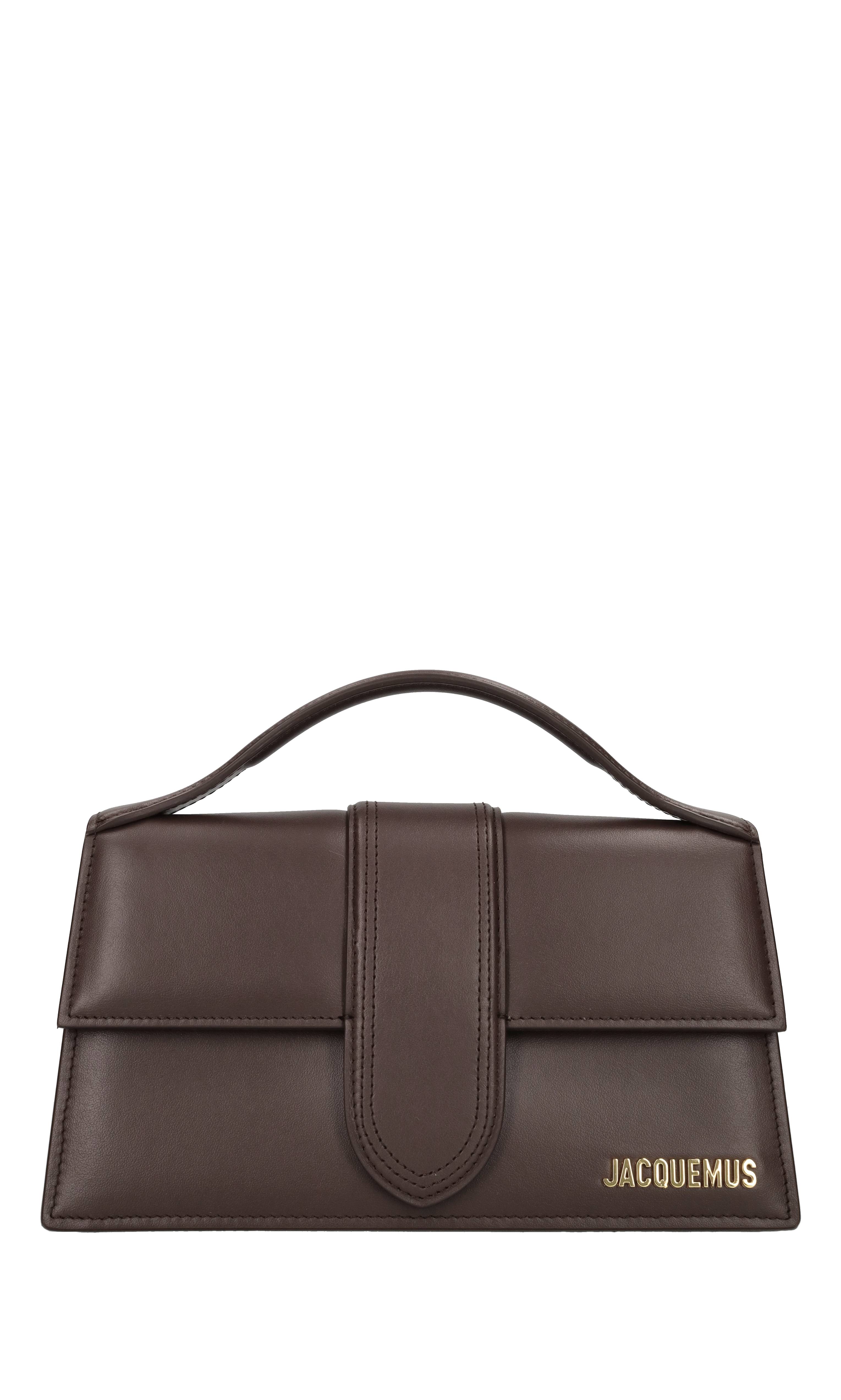Jacquemus Zakken. Bruin