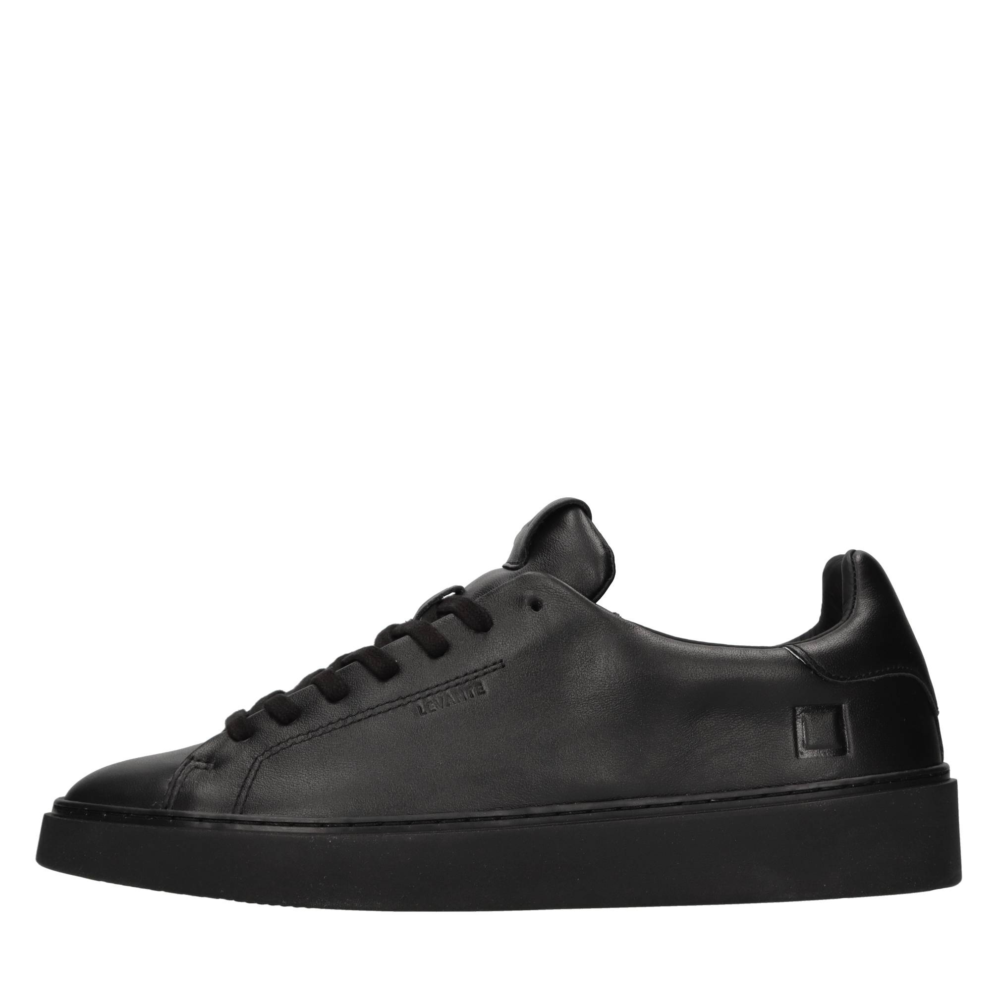 D.a.t.e. Schwarze Sneaker