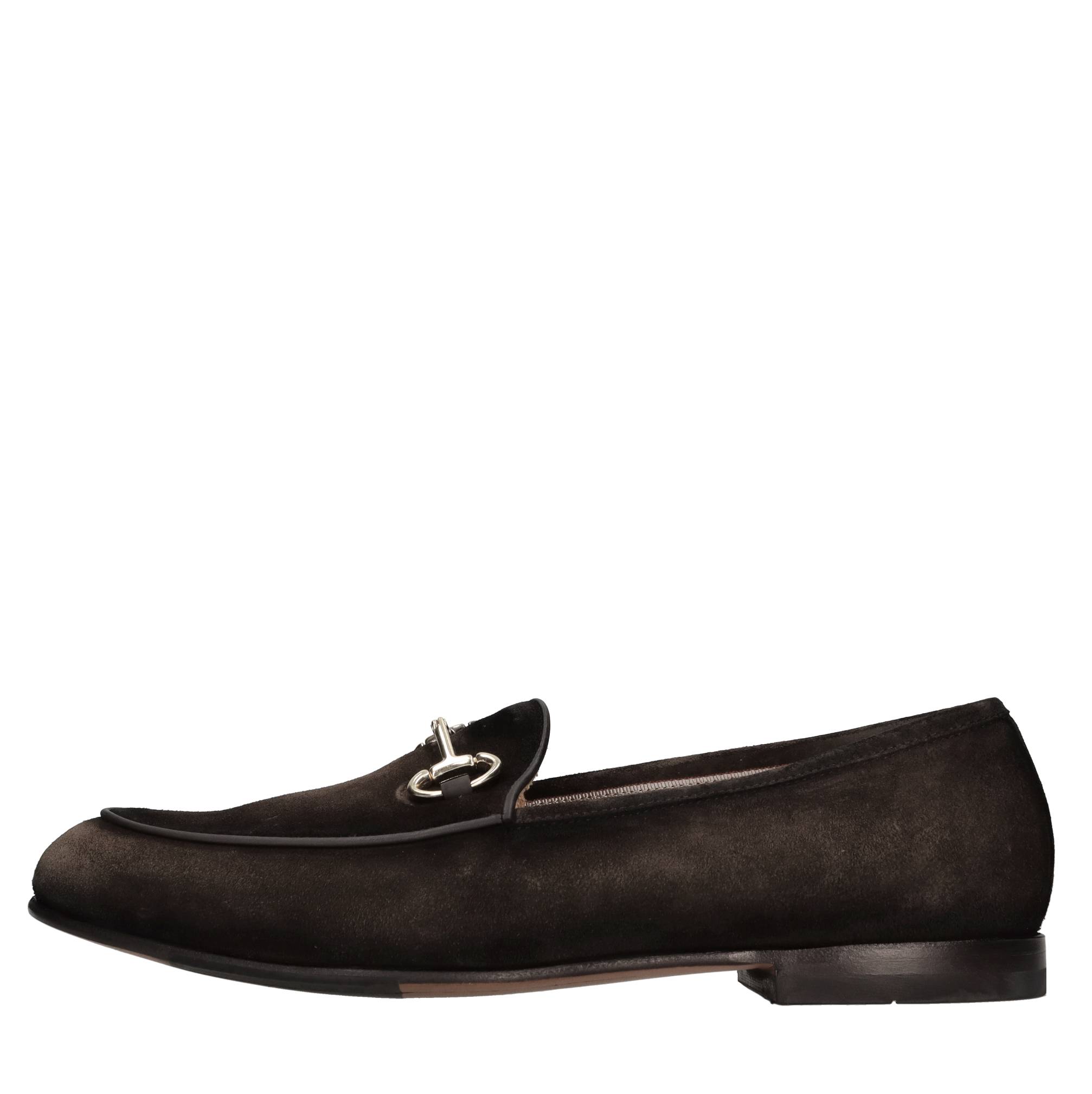 MILLE885 Flat shoes Dark Brown
