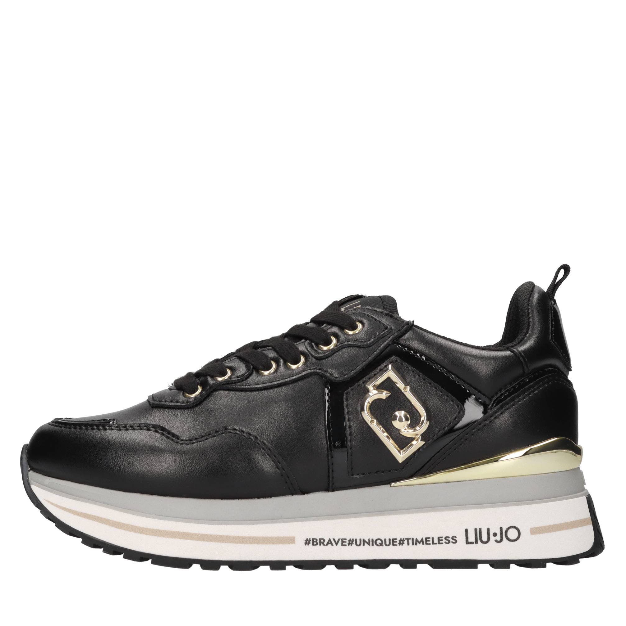 Liu Jo Schwarze Sneaker