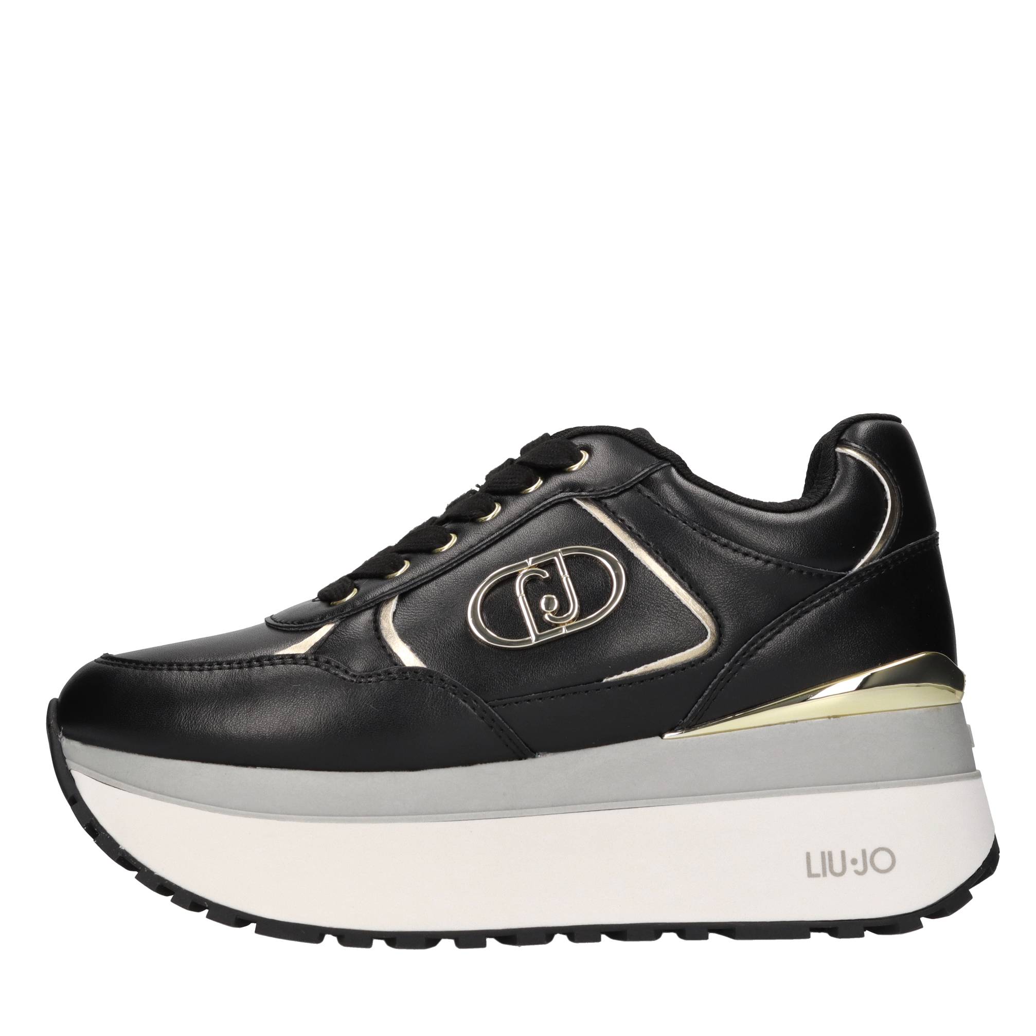 Liu Jo Schwarze Sneaker