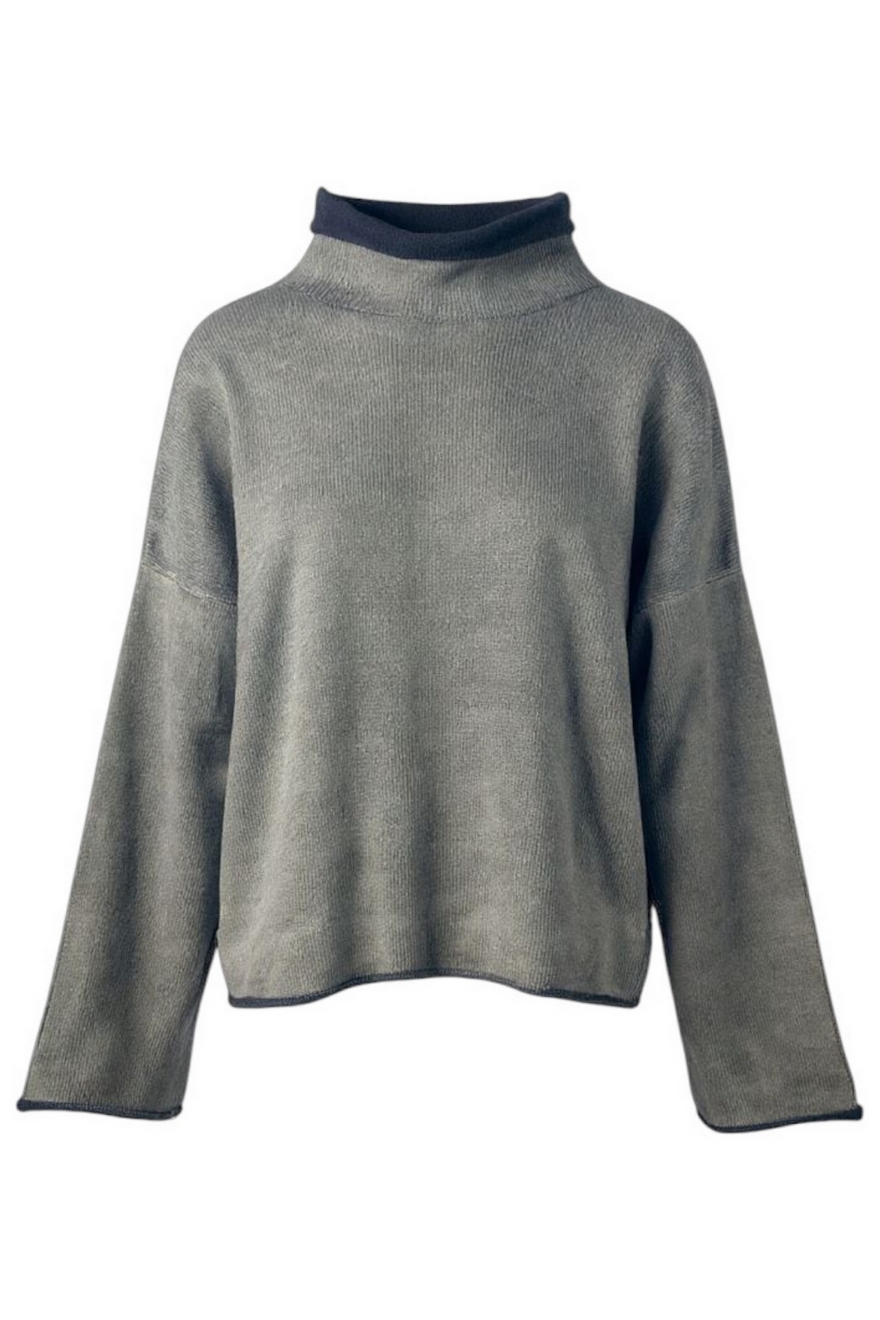 ALESSANDRO ASTE Sweaters Anthracite