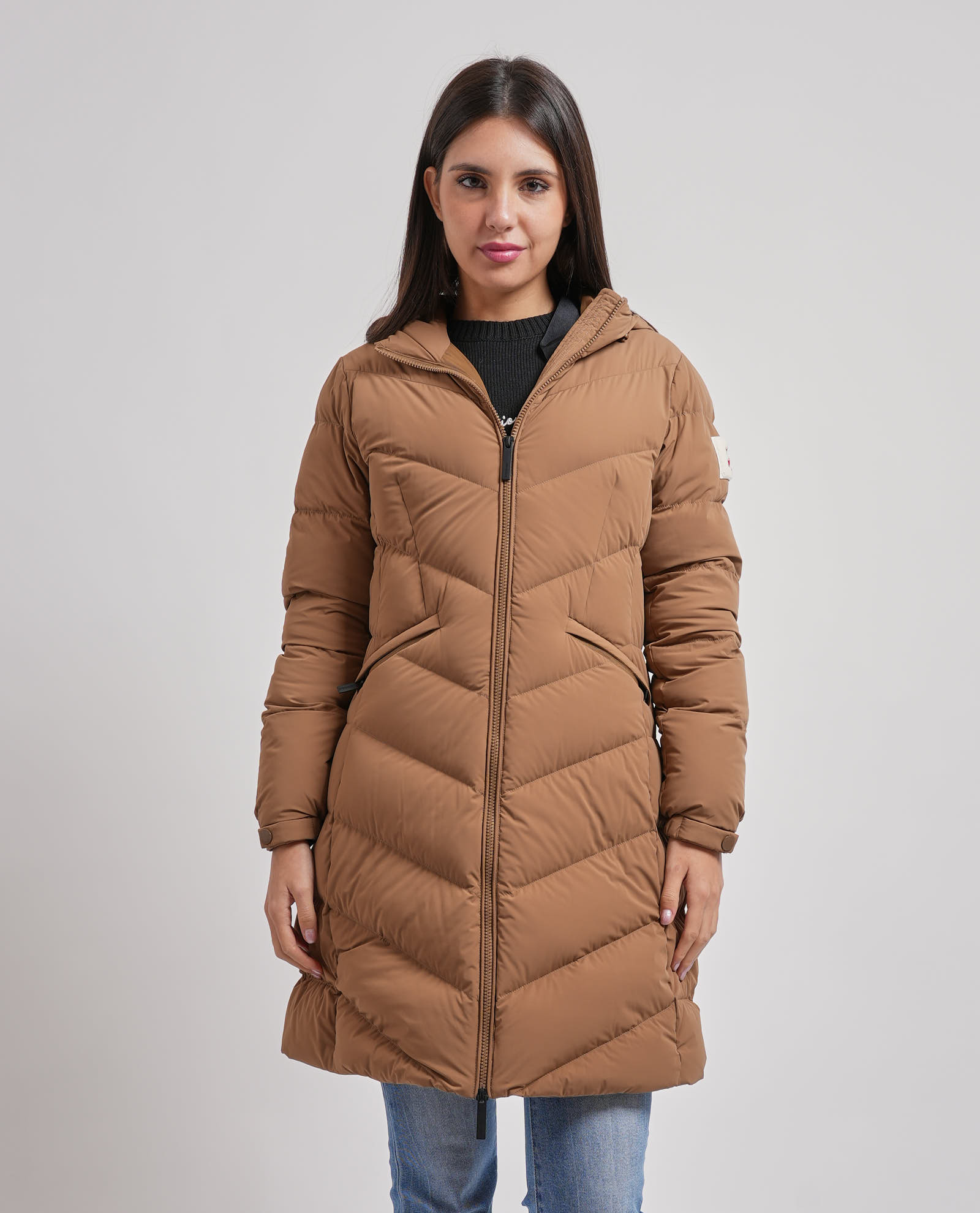 After Label Coats In Beige Chari
