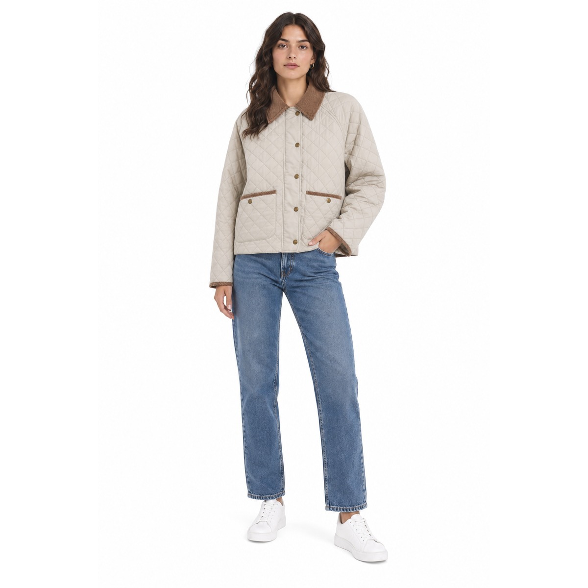 Barbour Vestes Creme