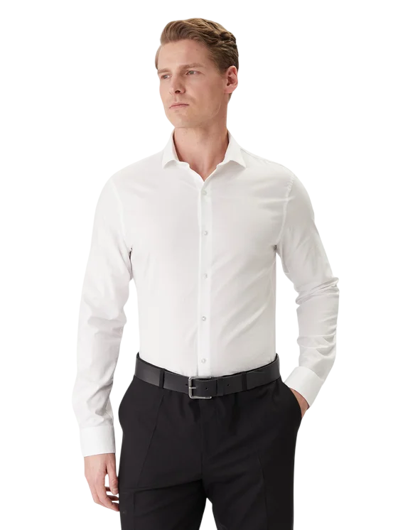 Calvin Klein Camicie Bianco