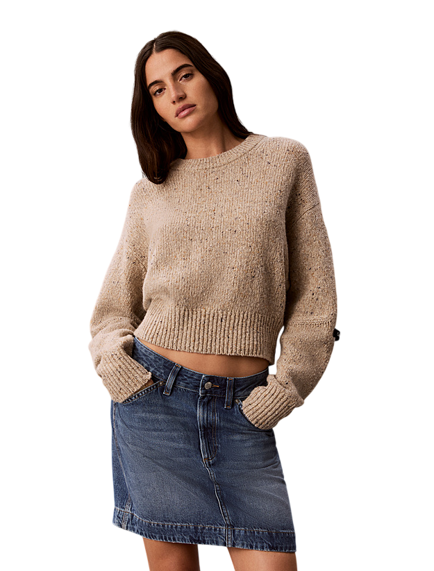 Calvin Klein Shirts Beige