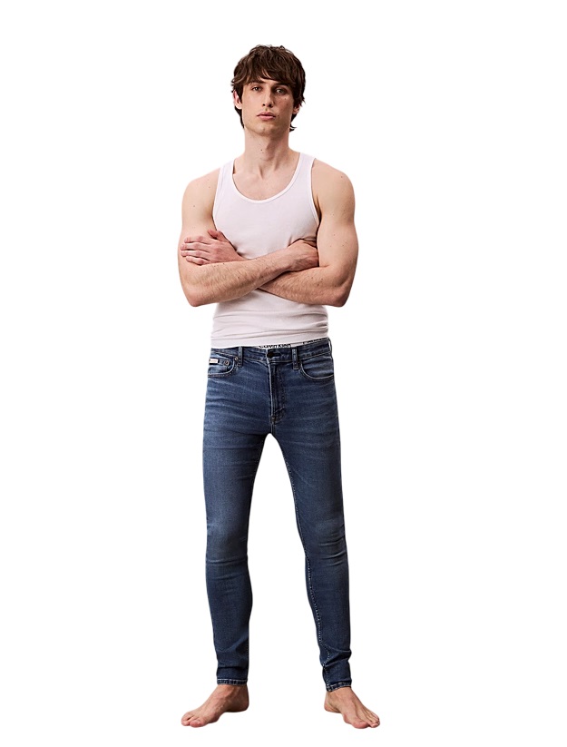 Calvin Klein Jeans Blue