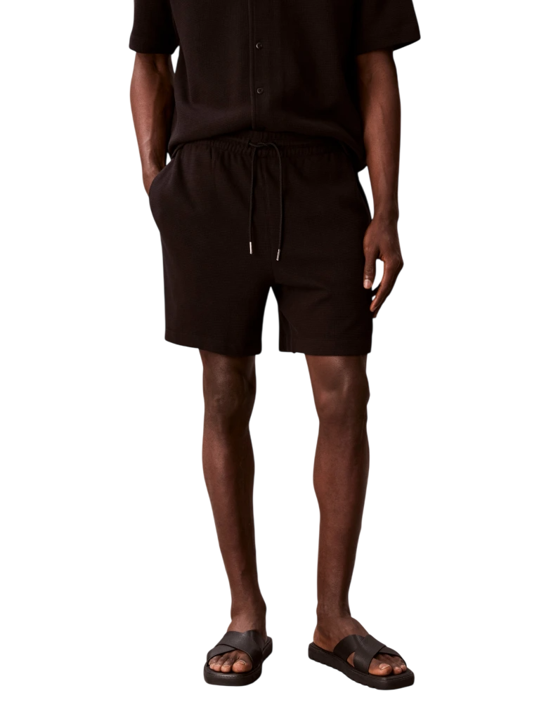 Calvin Klein Shorts schwarz
