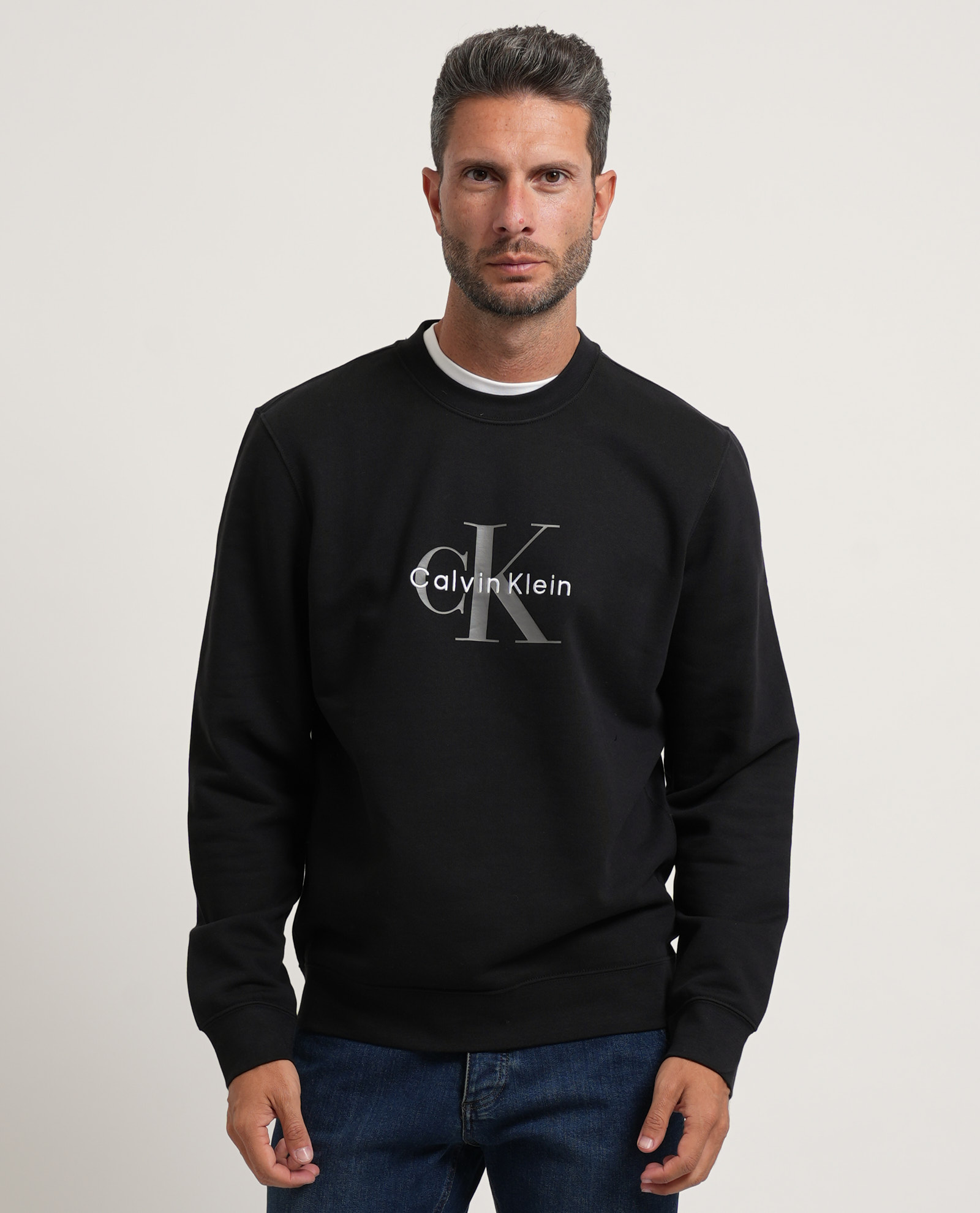 Calvin Klein Overhemden zwart