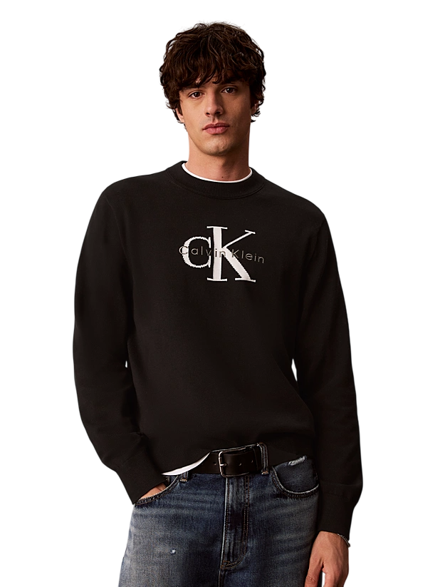 Calvin Klein Overhemden zwart