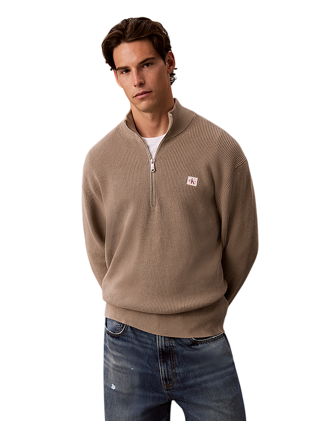 Calvin Klein Overhemden Bruin
