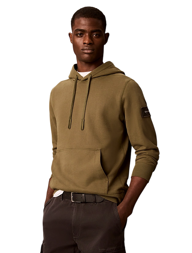Calvin Klein Grune Hemden