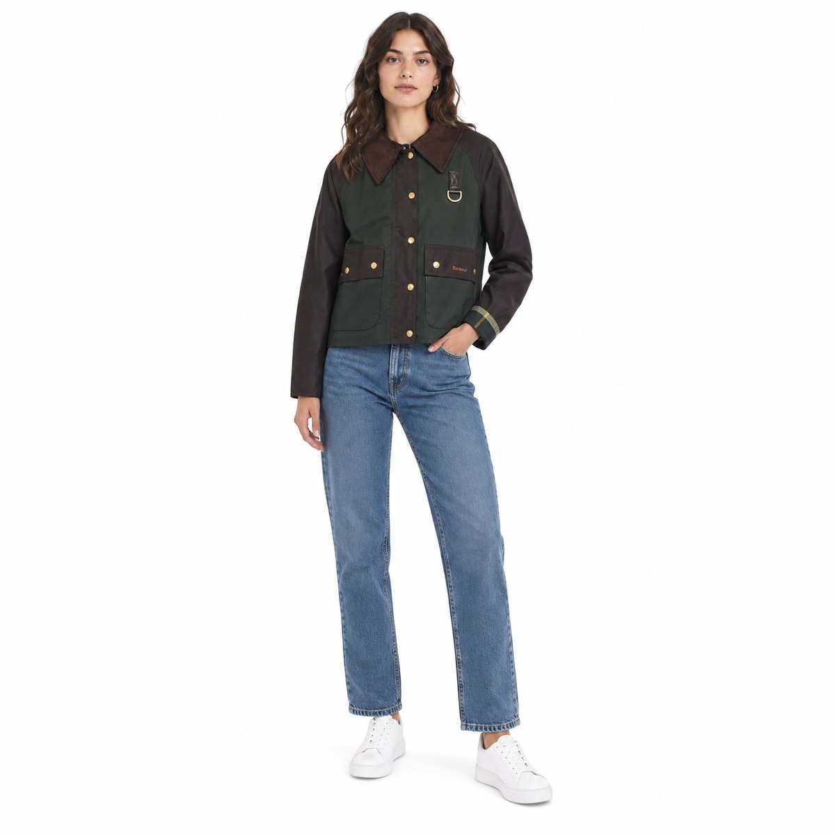 Barbour Vestes Sage