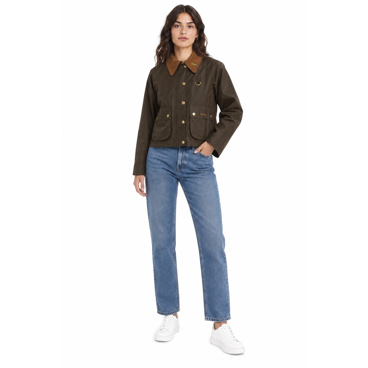 Barbour Vestes brunes