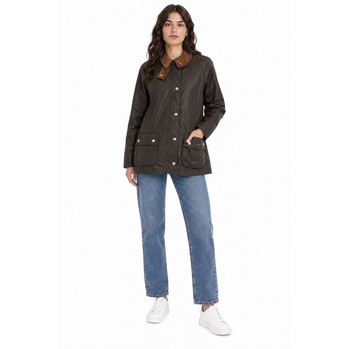 Barbour Vestes brunes