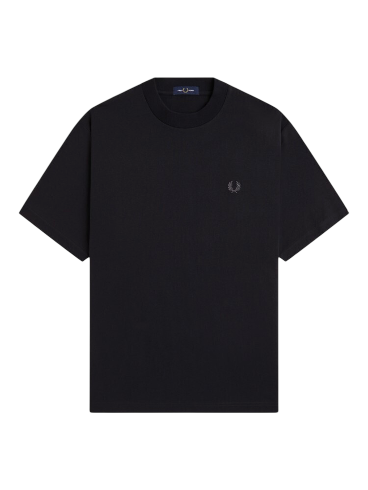 Fred Perry T-shirts en Polo Zwart