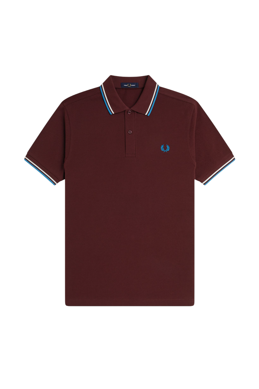 Fred Perry T-shirts and Polos Bordeaux