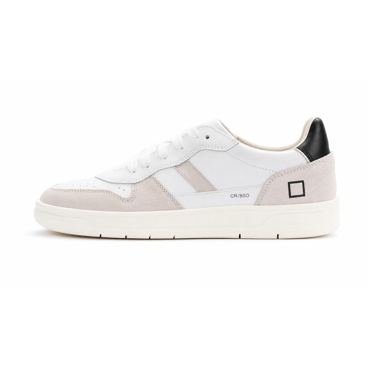 Date Sneakers WeiB schwarz
