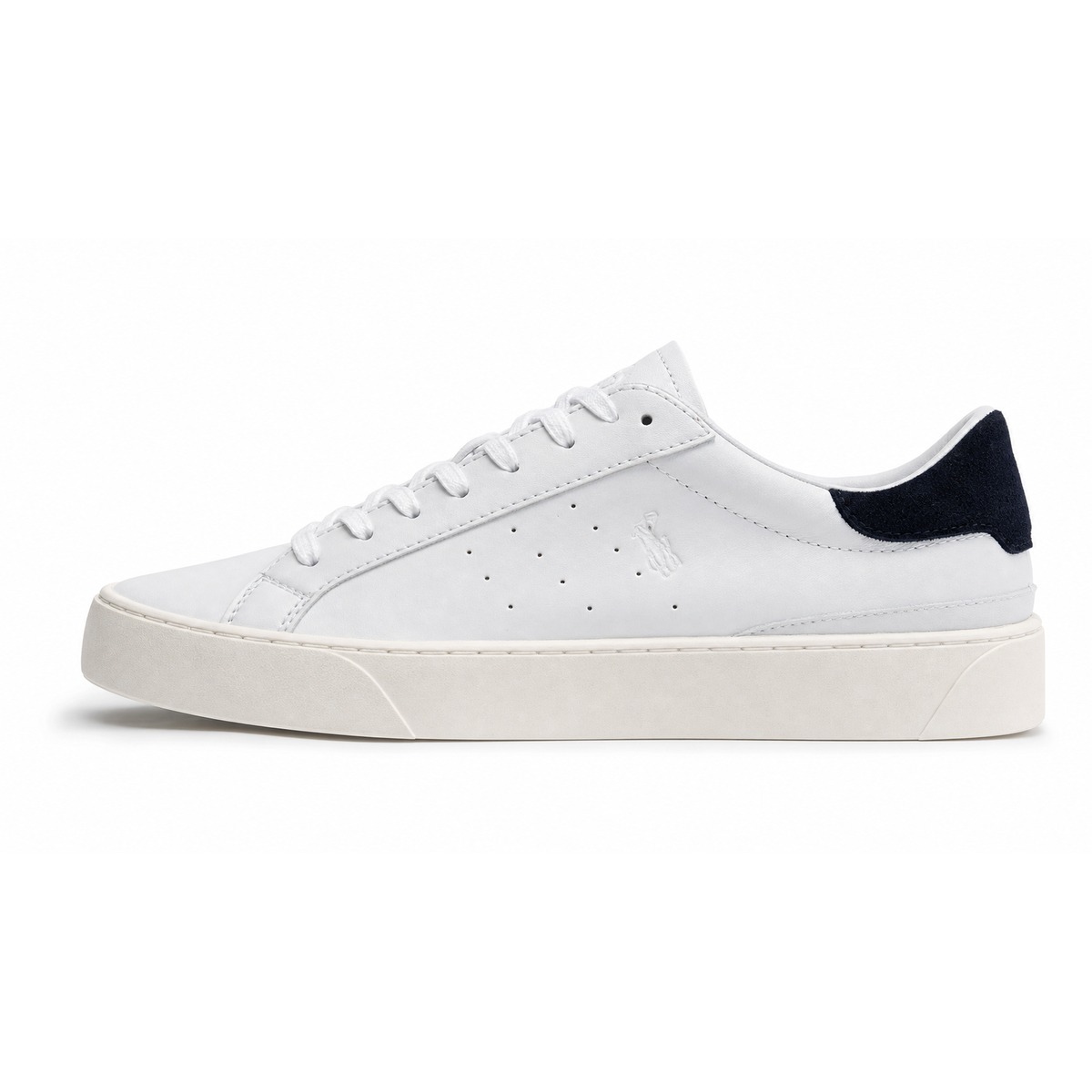 Date Sneakers WeiB schwarz
