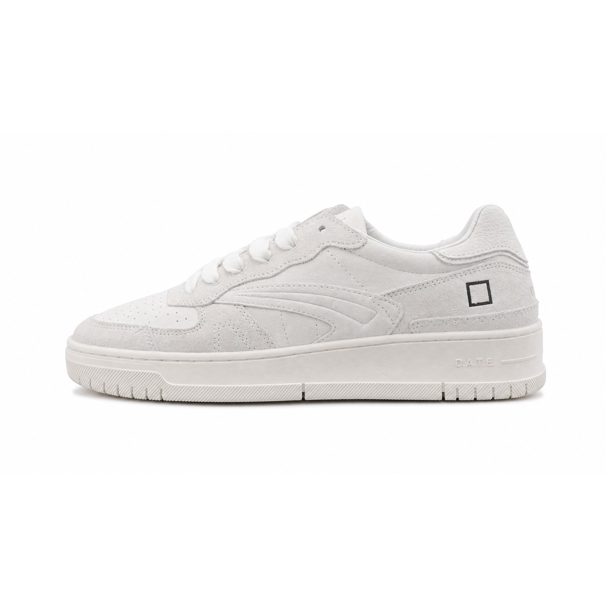 Date Sneakers WeiB